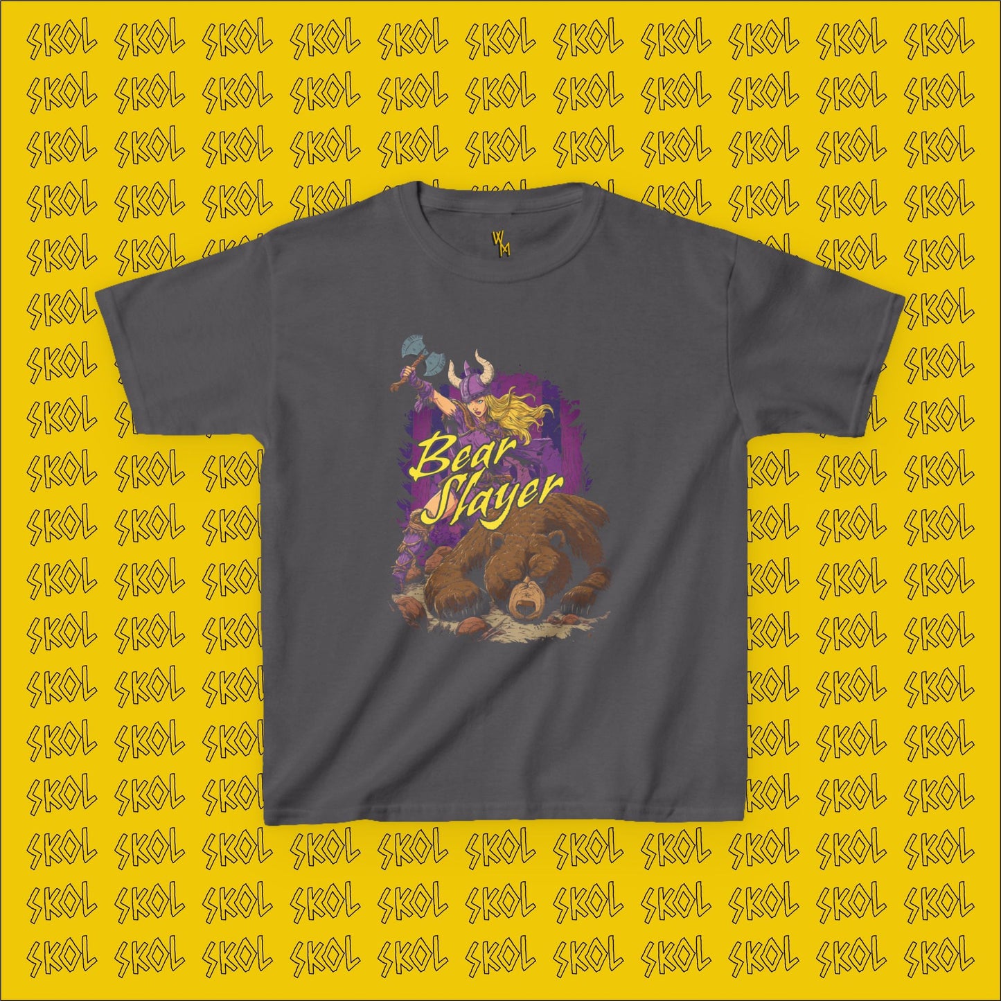 Bear Slayer Kids Heavy Cotton™ Tee