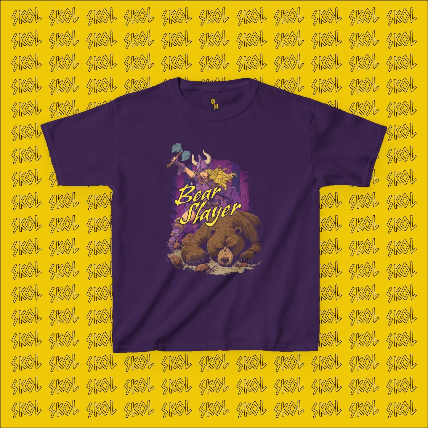 Bear Slayer Kids Heavy Cotton™ Tee