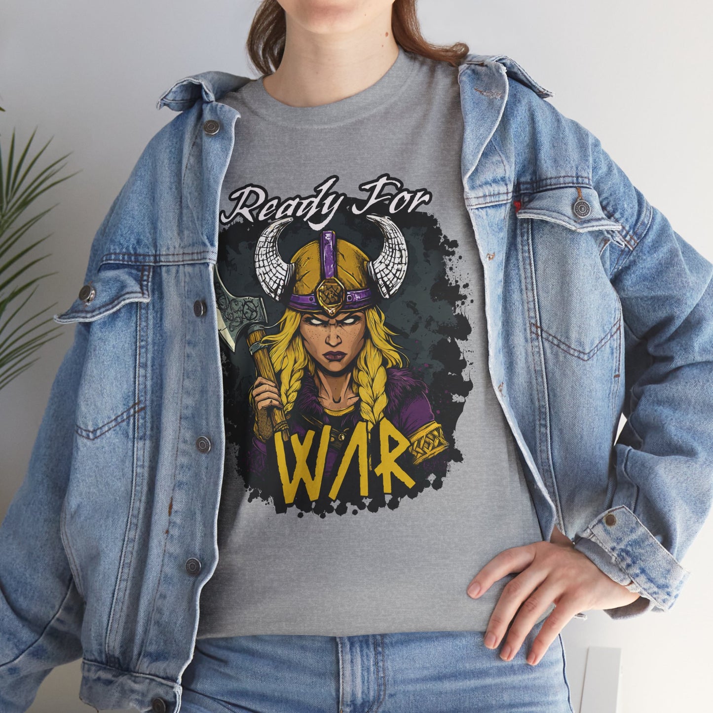 Ready For War Heavy Cotton Tee