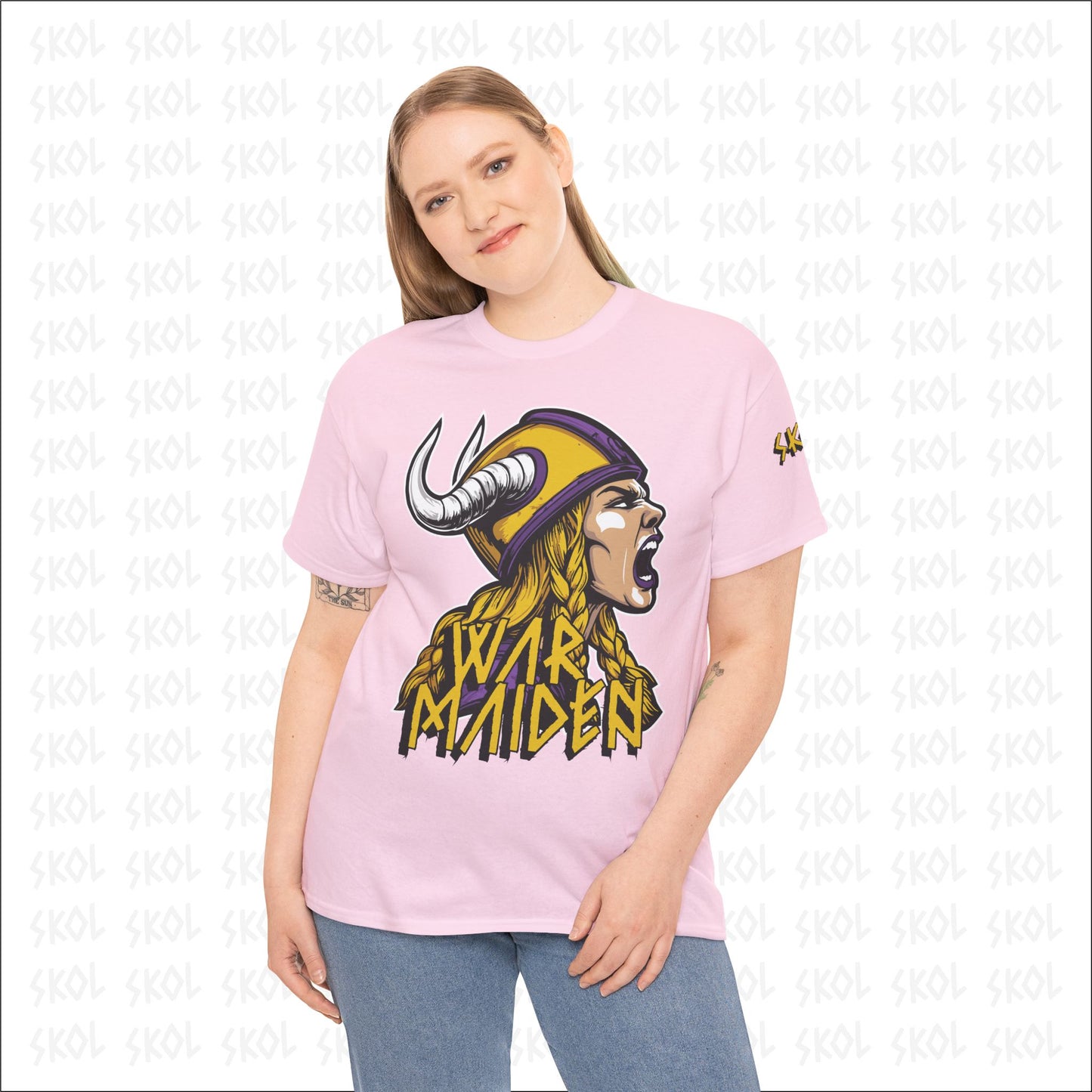 War Maiden Heavy Cotton Tee
