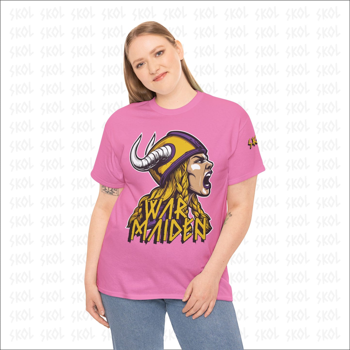 War Maiden Heavy Cotton Tee
