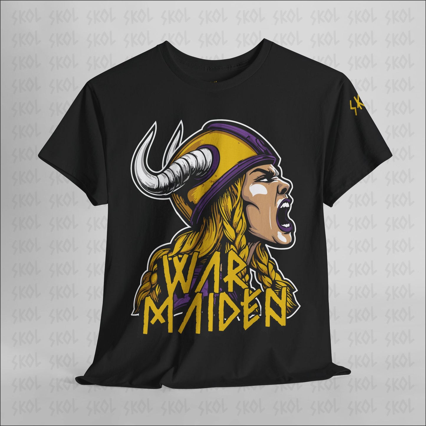 War Maiden Heavy Cotton Tee