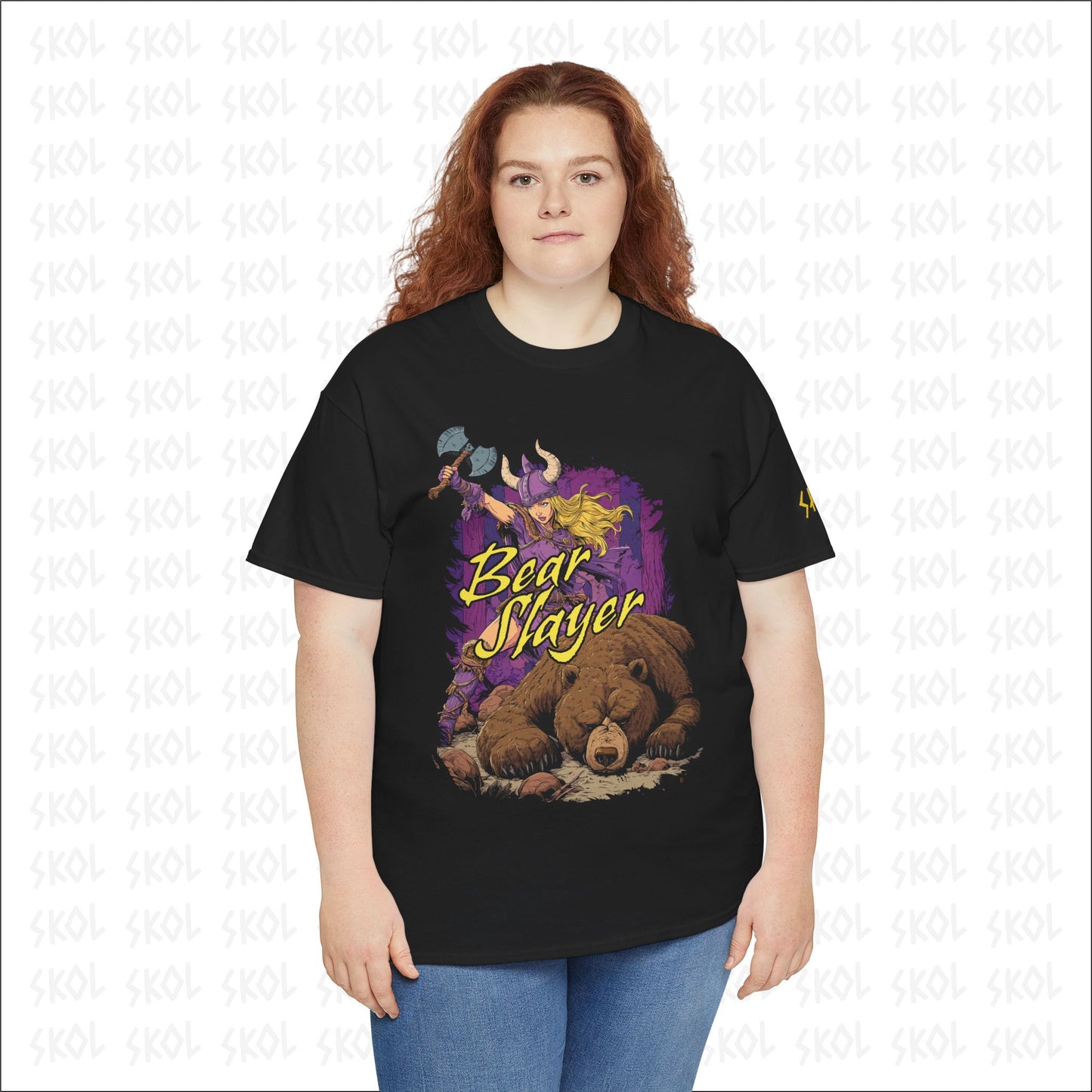 Bear Slayer Heavy Cotton Tee
