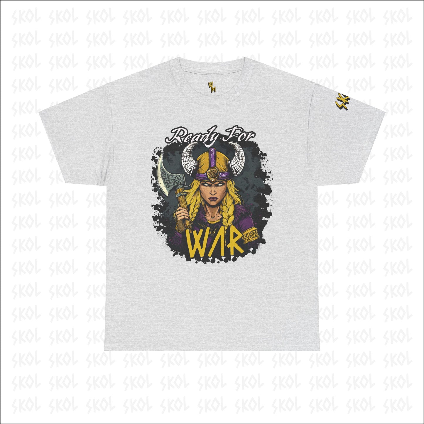 Ready For War Heavy Cotton Tee