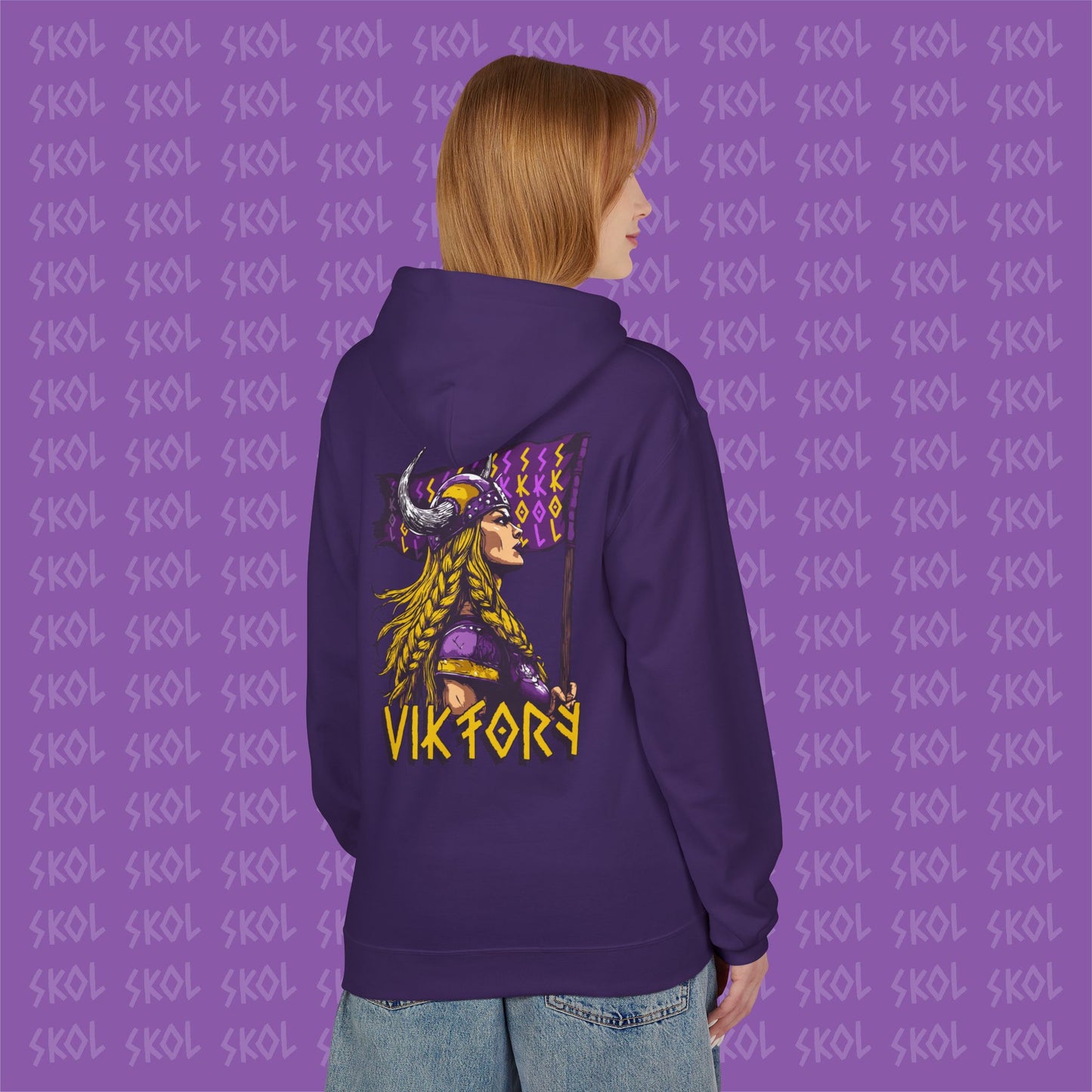 Viktory Fleece Hoodie