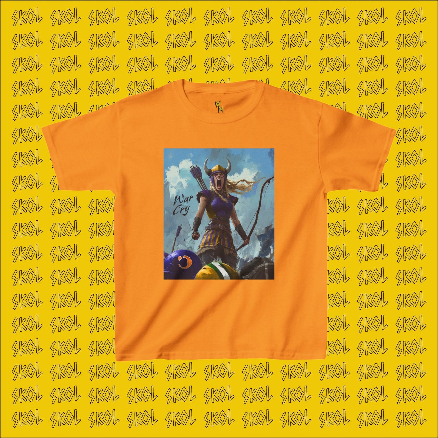 War Cry Kids Heavy Cotton™ Tee