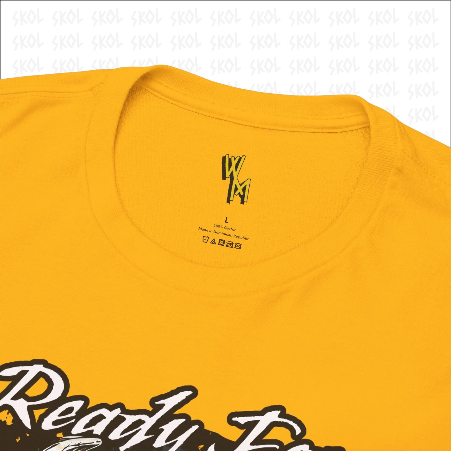 Ready For War Heavy Cotton Tee