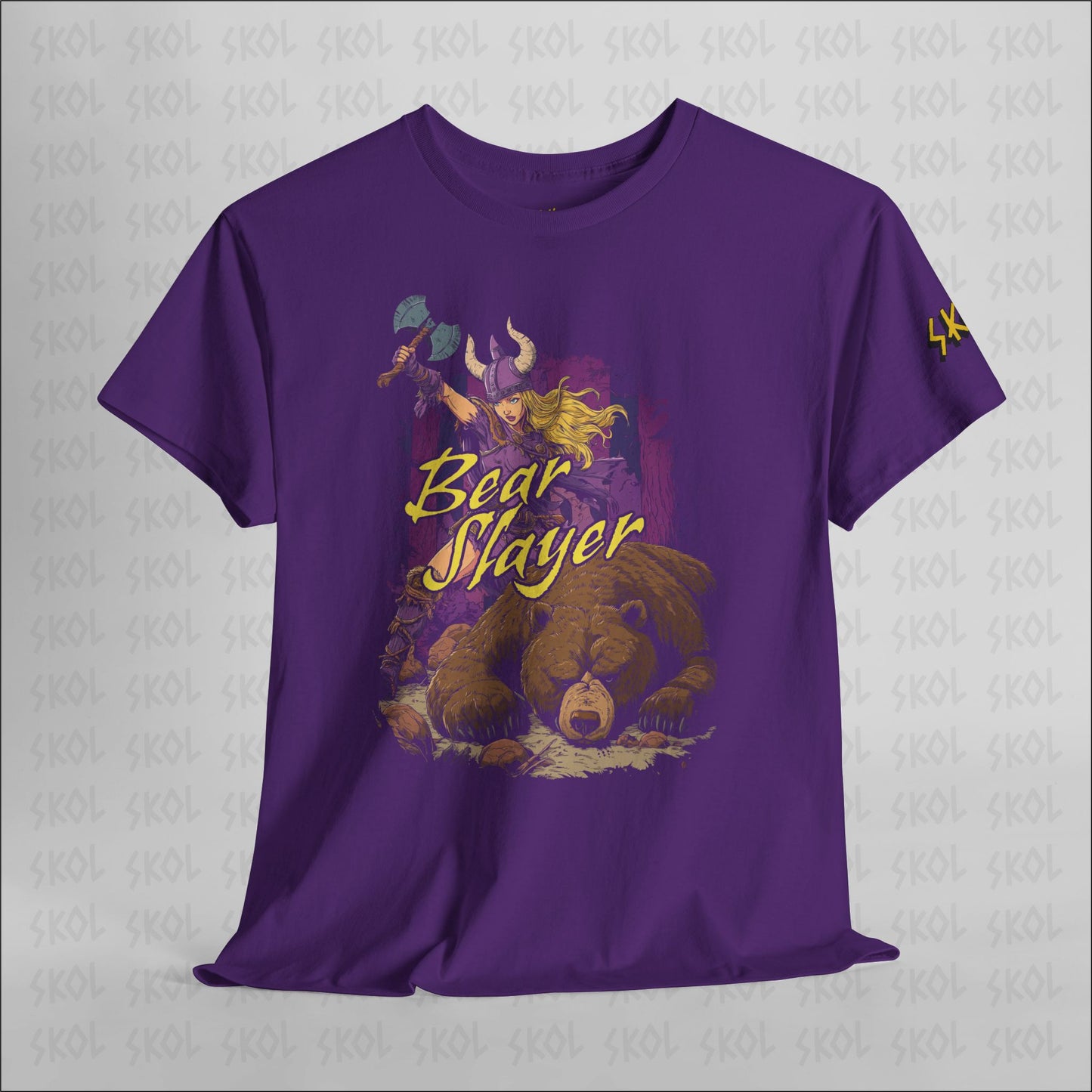 Bear Slayer Heavy Cotton Tee