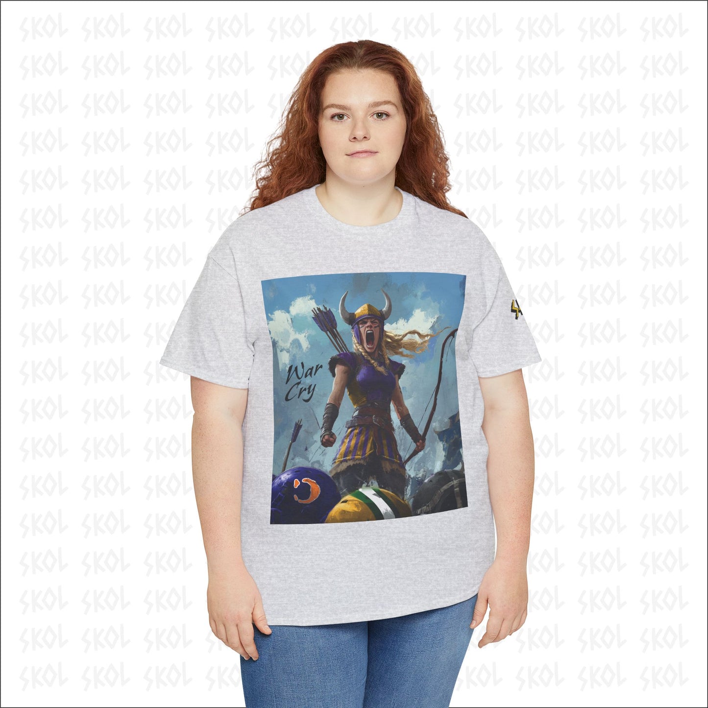 War Cry Heavy Cotton Tee