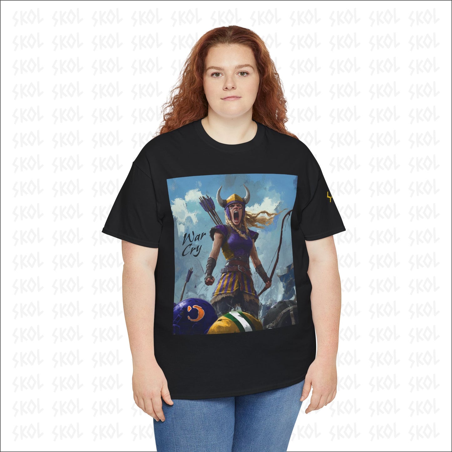 War Cry Heavy Cotton Tee