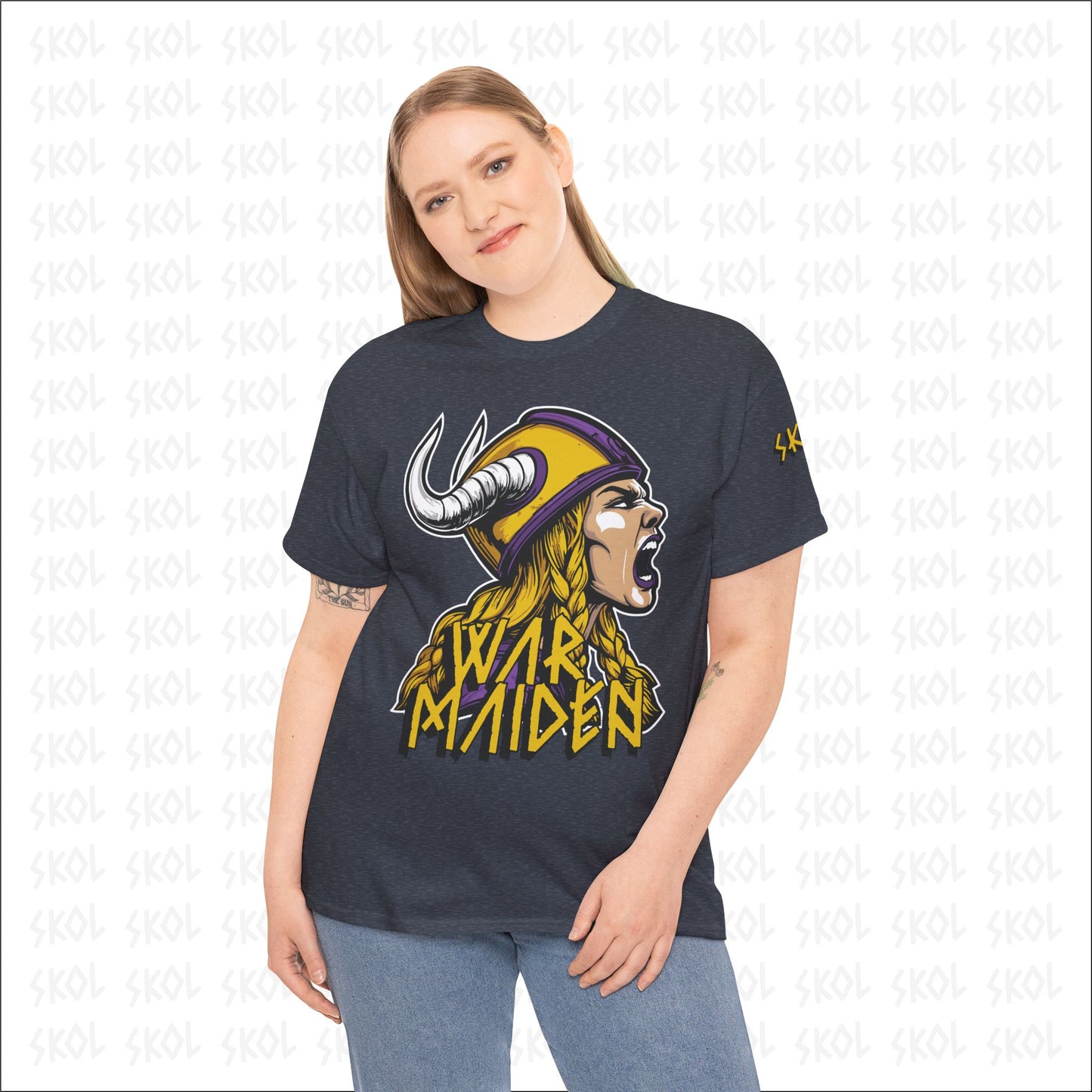 War Maiden Heavy Cotton Tee