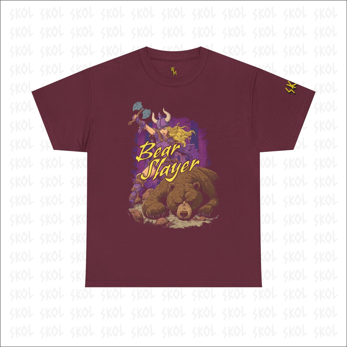 Bear Slayer Heavy Cotton Tee