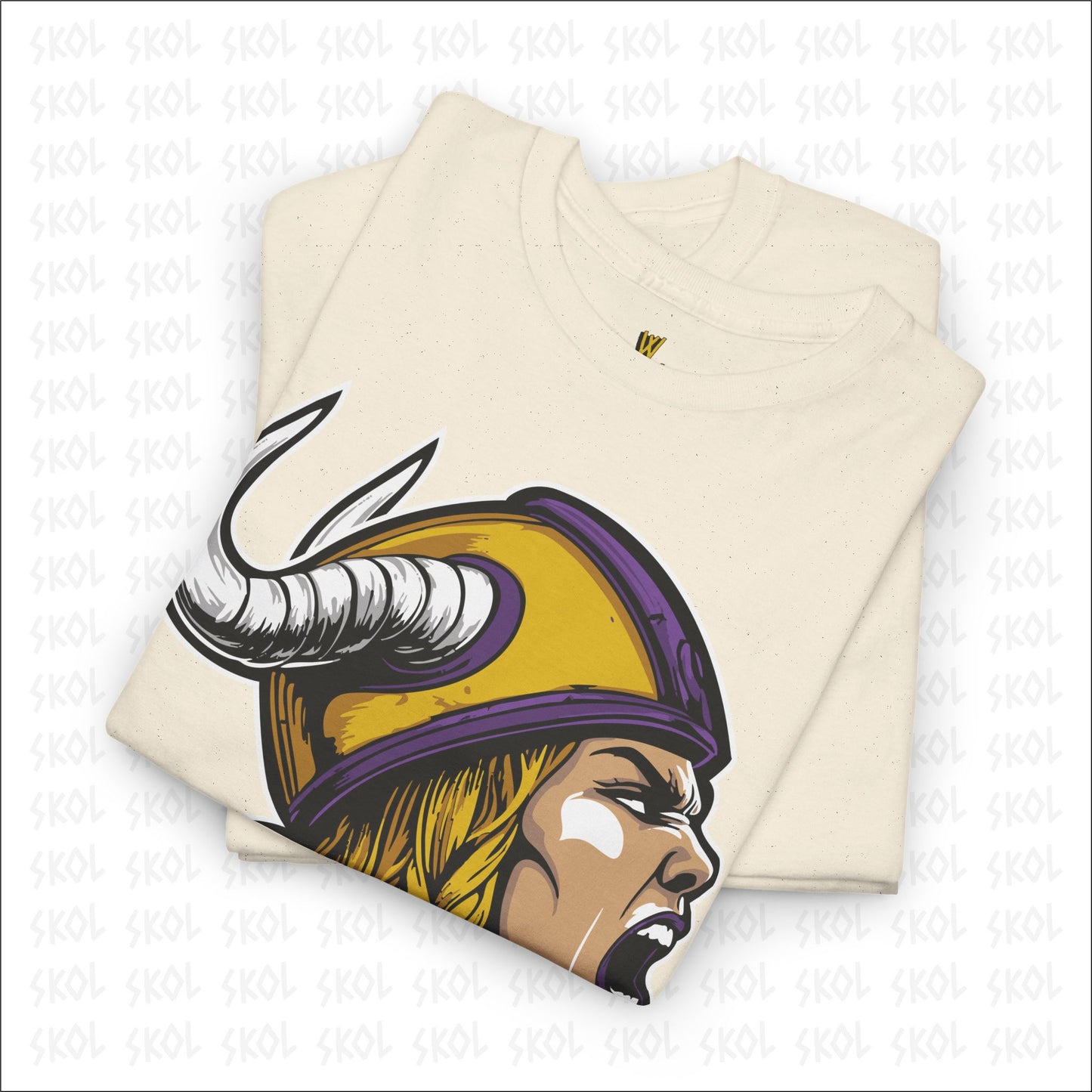 War Maiden Heavy Cotton Tee