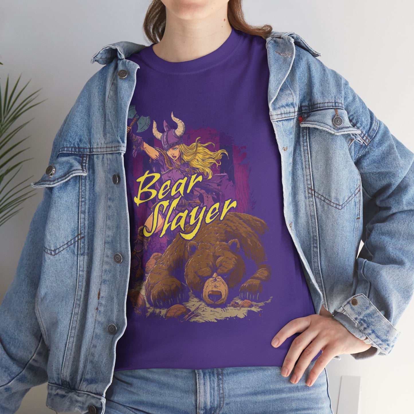 Bear Slayer Heavy Cotton Tee