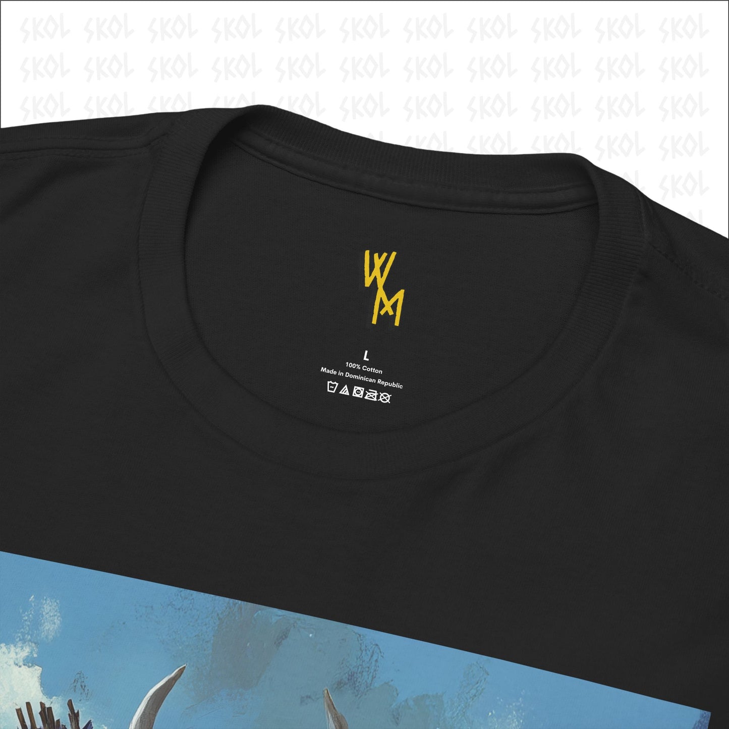 War Cry Heavy Cotton Tee