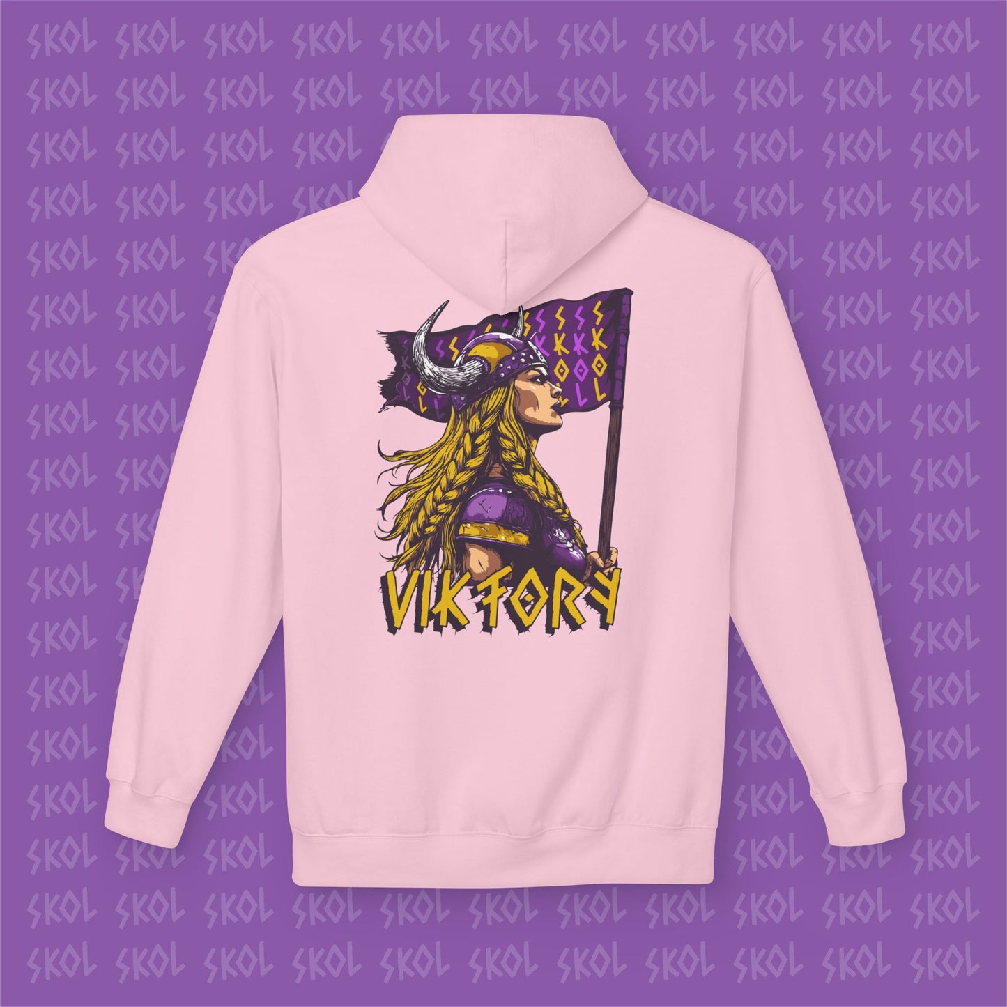 Viktory Fleece Hoodie
