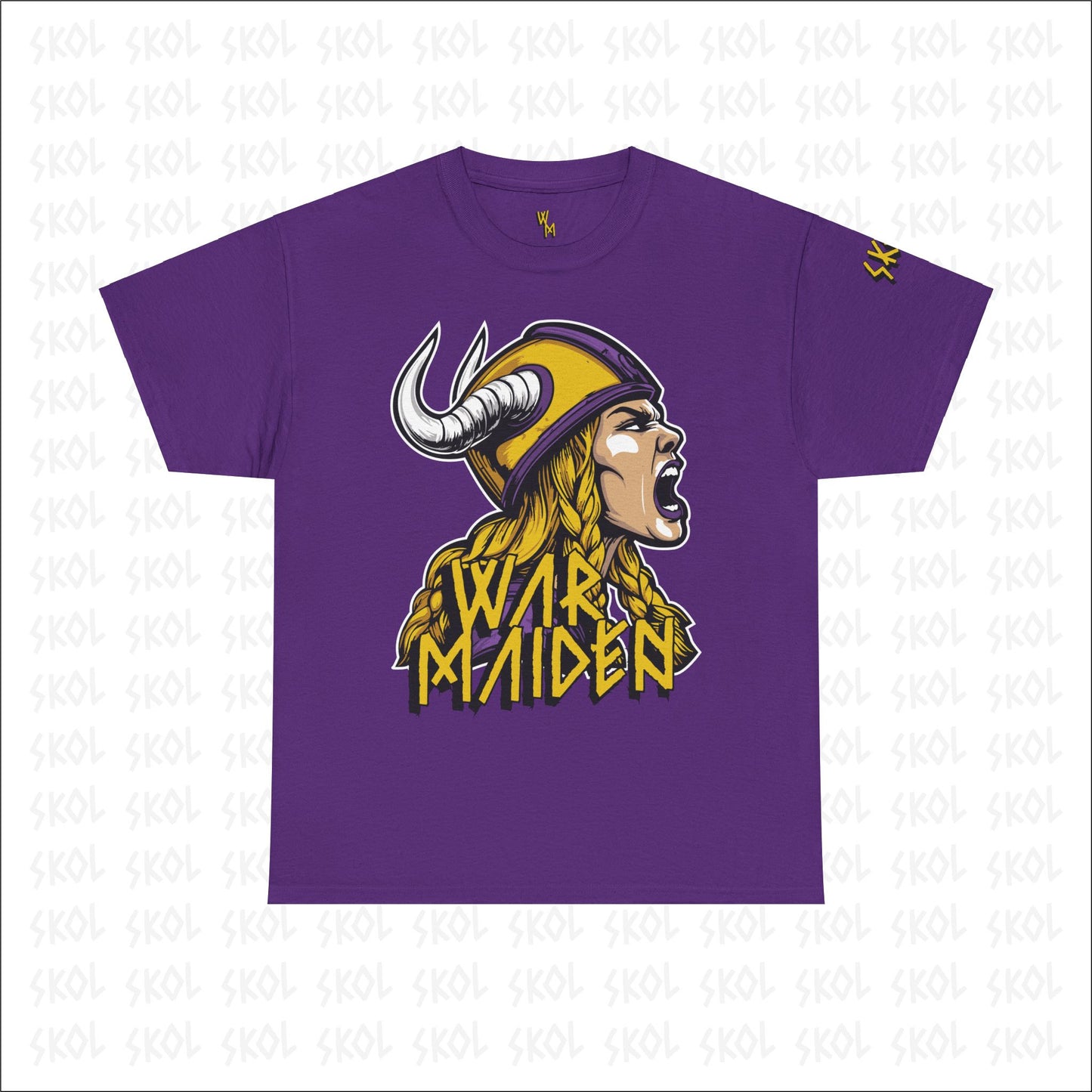 War Maiden Heavy Cotton Tee