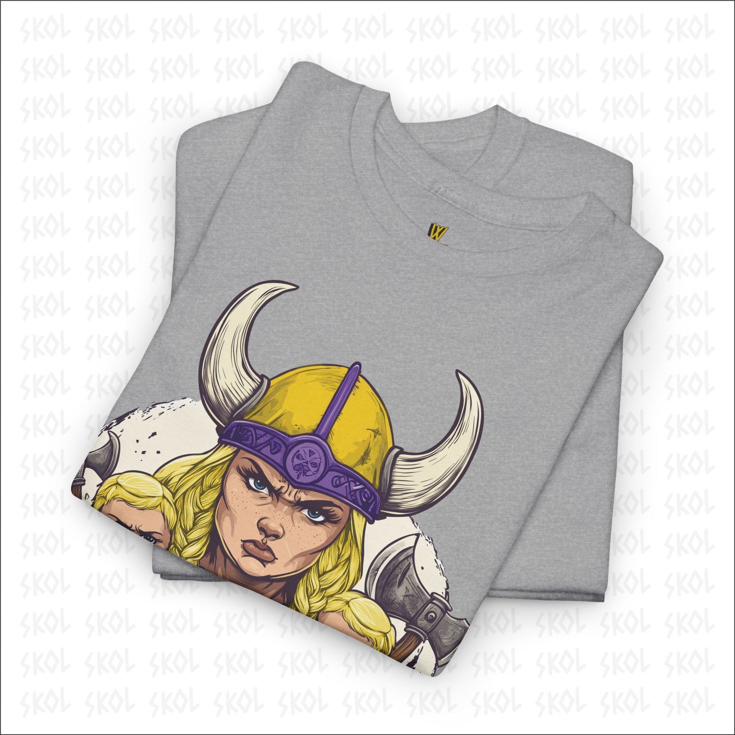 War Maiden Heavy Cotton Tee