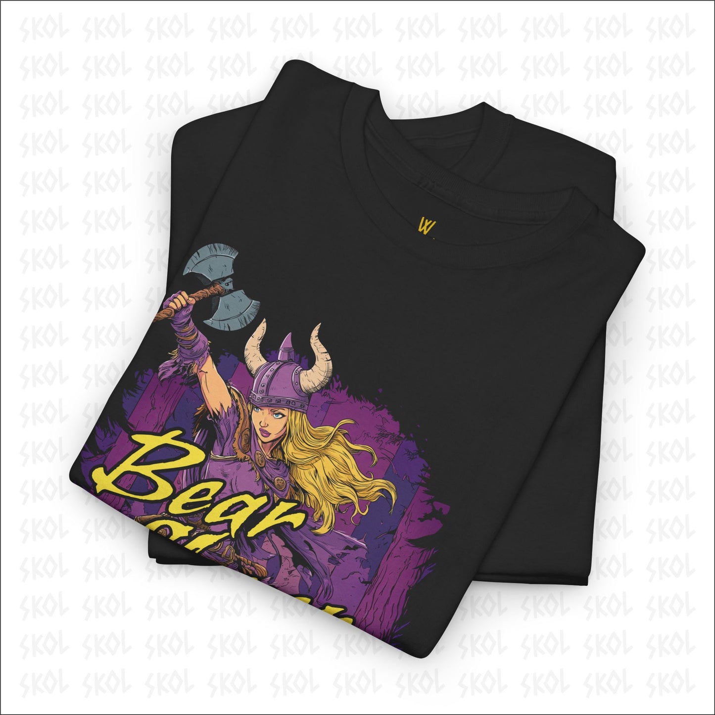 Bear Slayer Heavy Cotton Tee