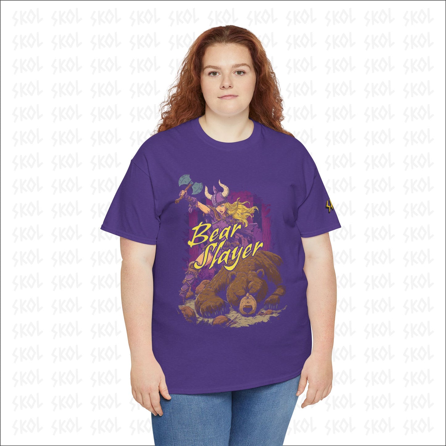 Bear Slayer Heavy Cotton Tee