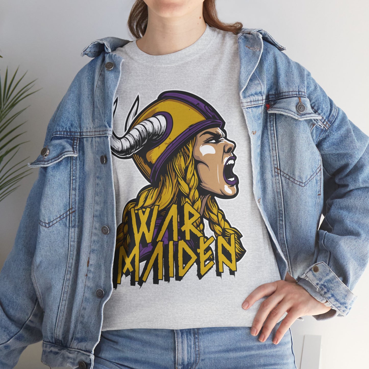 War Maiden Heavy Cotton Tee