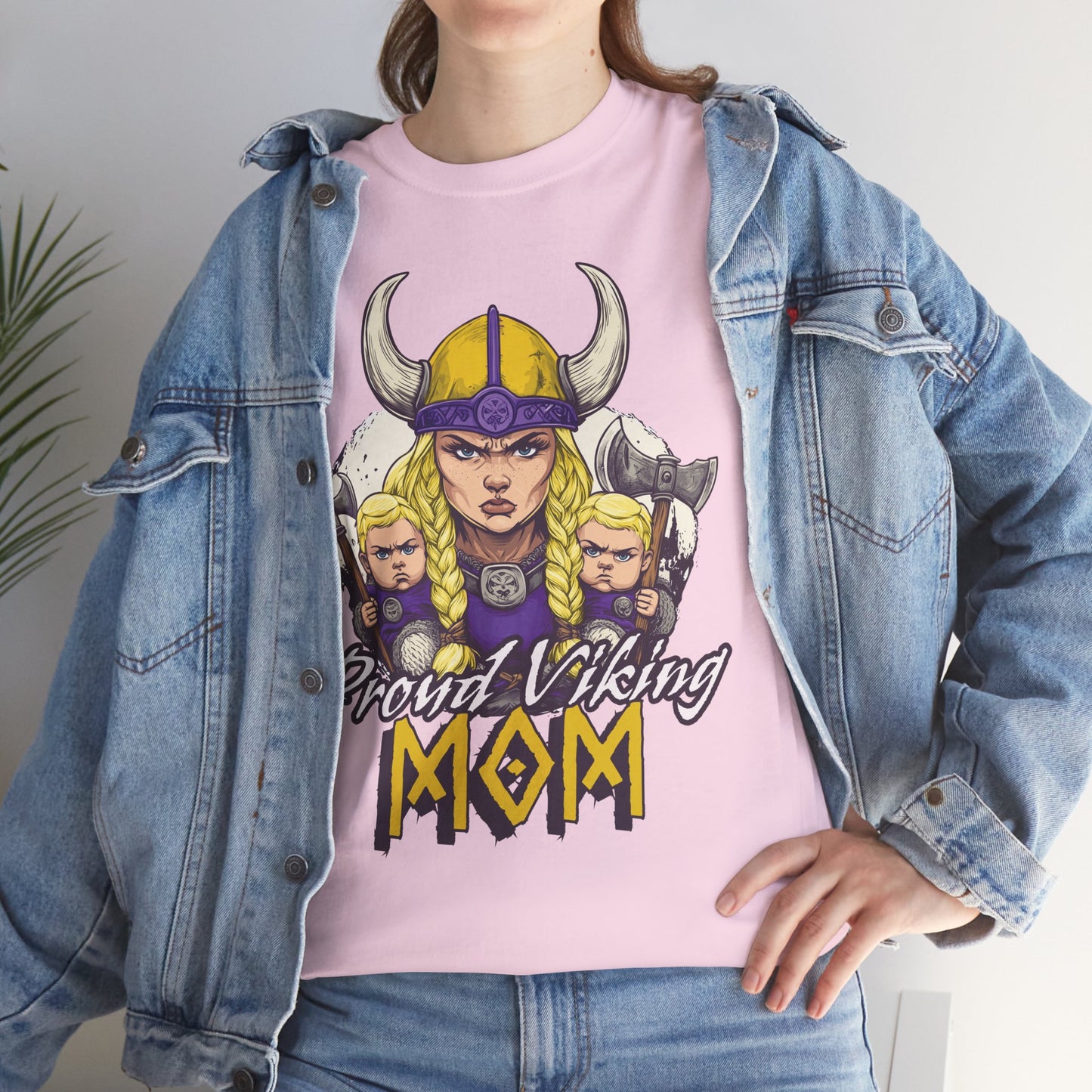 War Maiden Heavy Cotton Tee