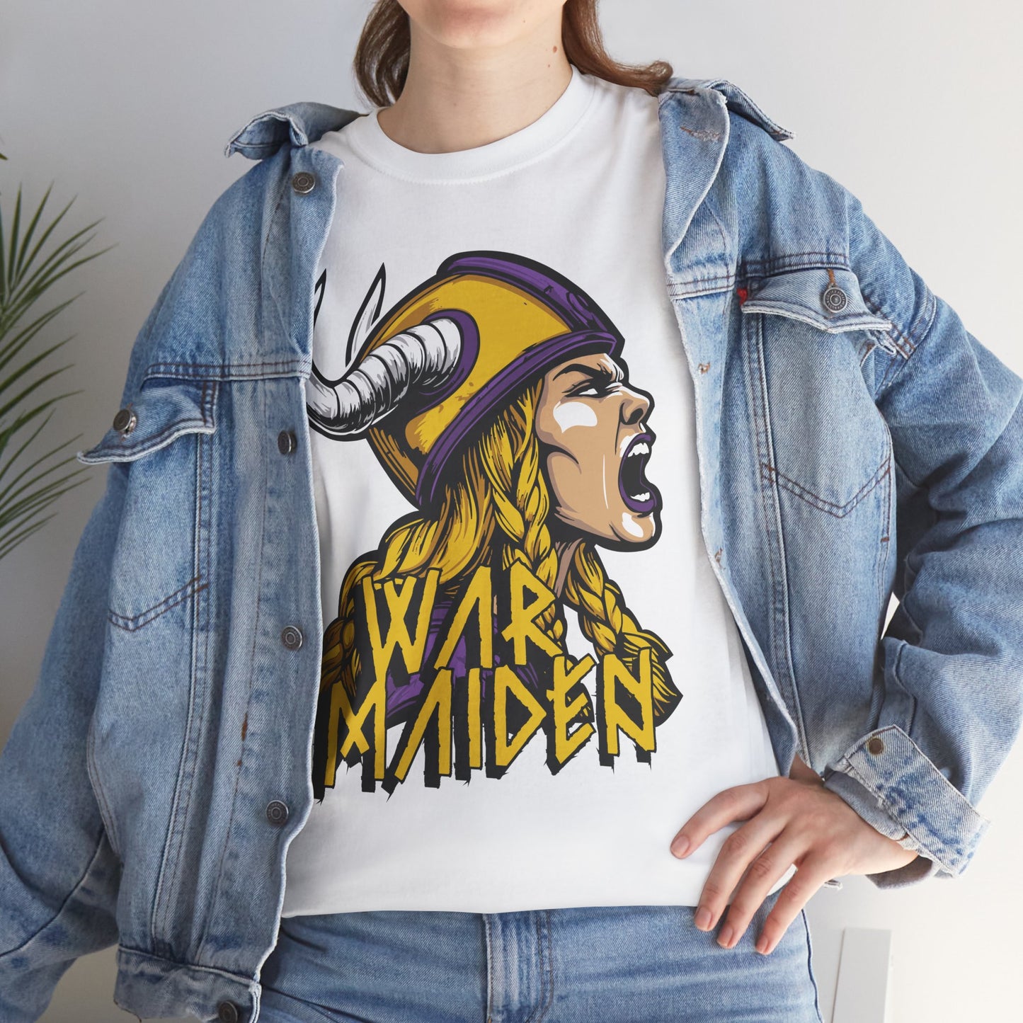 War Maiden Heavy Cotton Tee