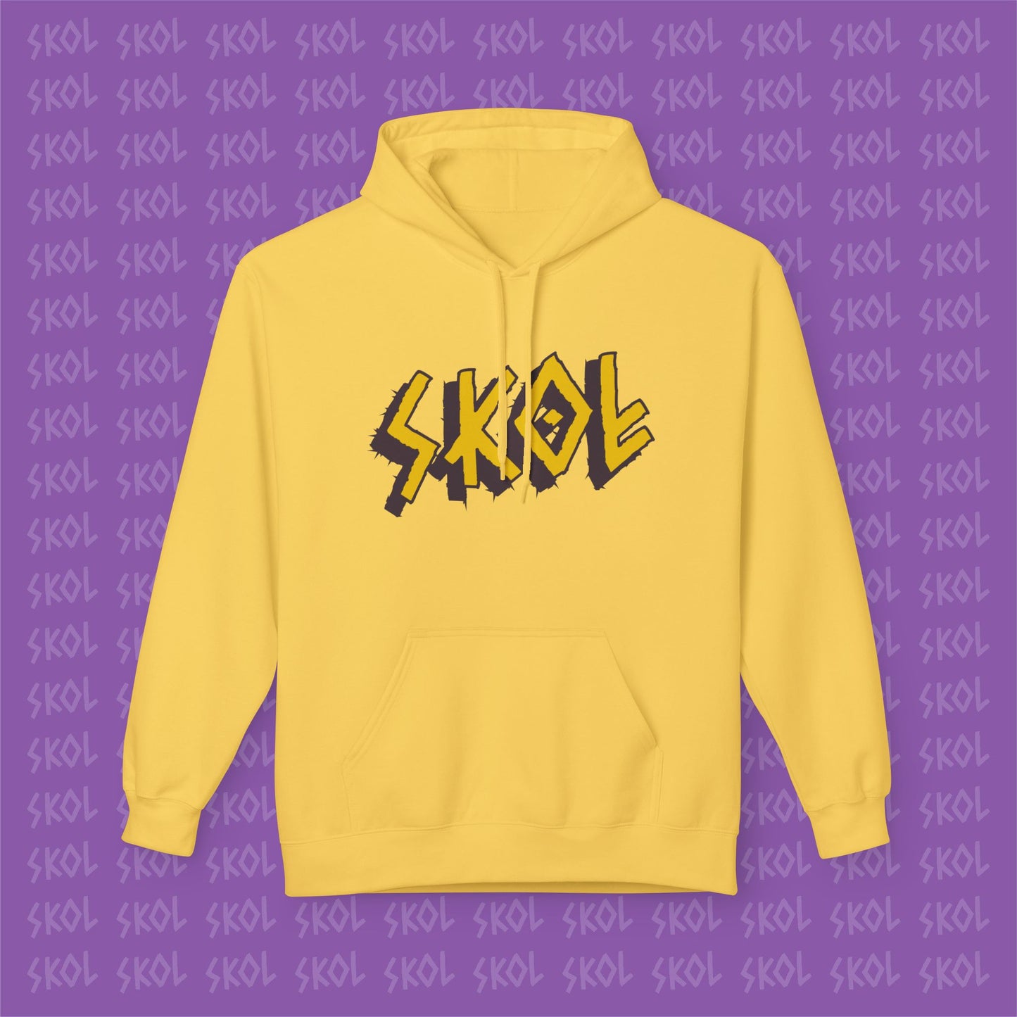 Proud Viking Mom Fleece Hoodie