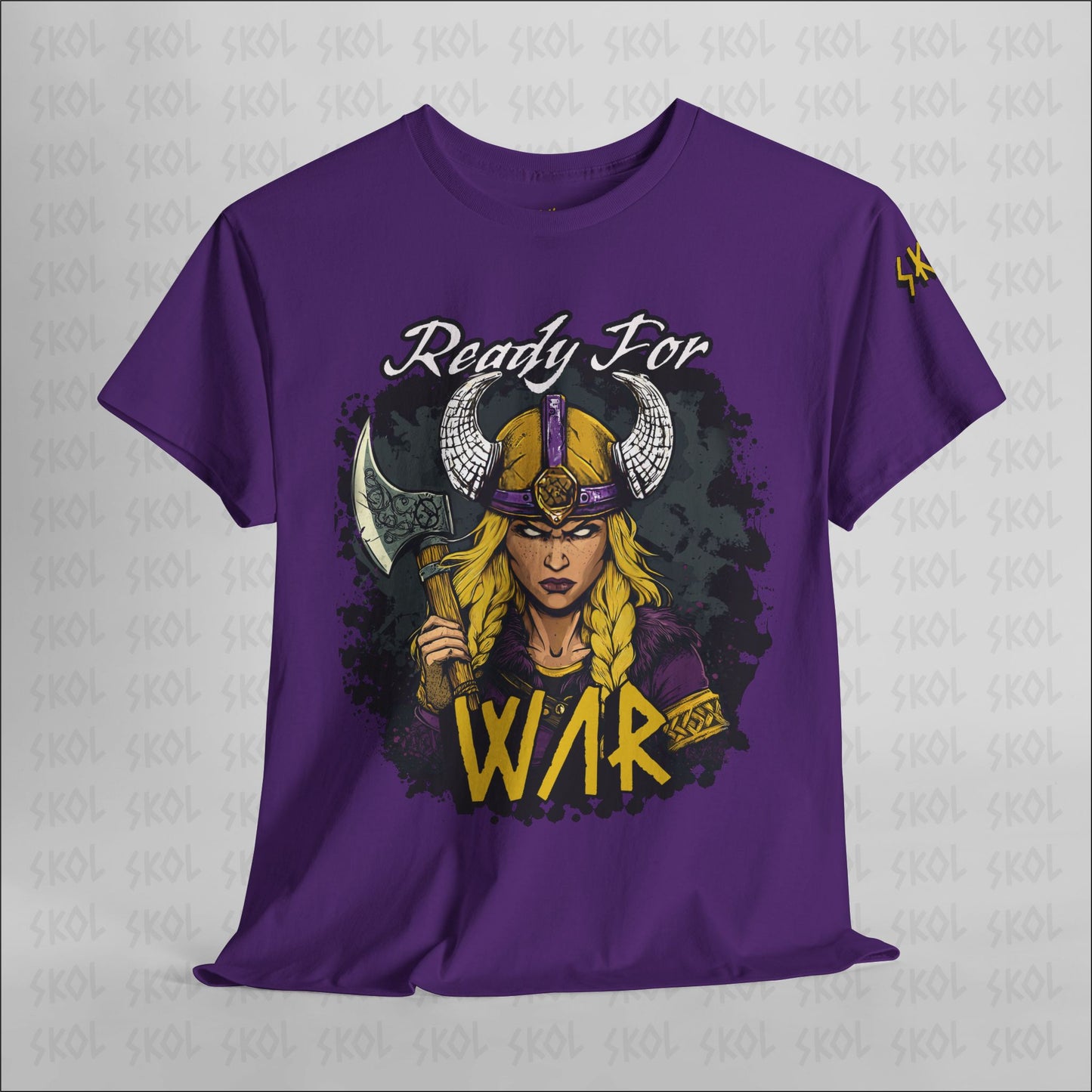 Ready For War Heavy Cotton Tee