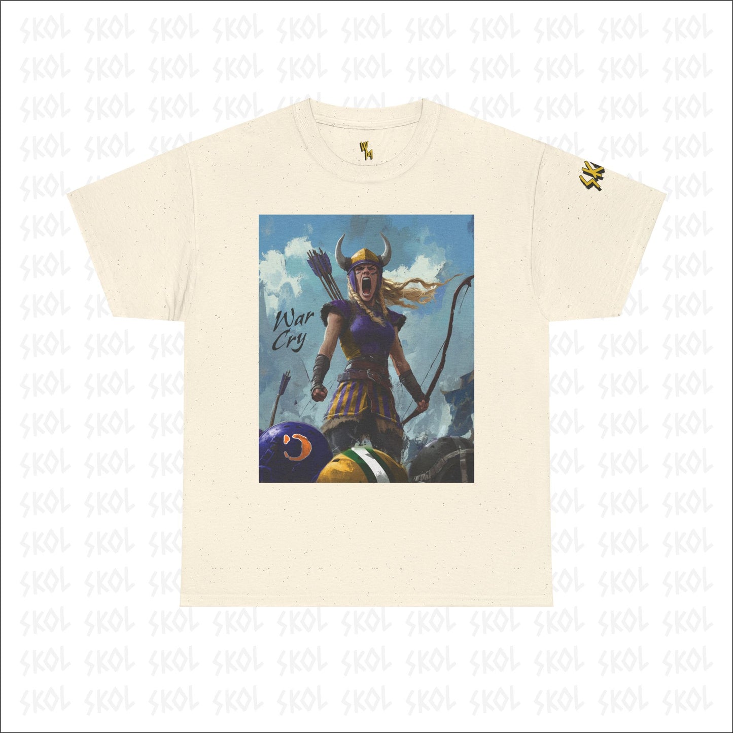 War Cry Heavy Cotton Tee