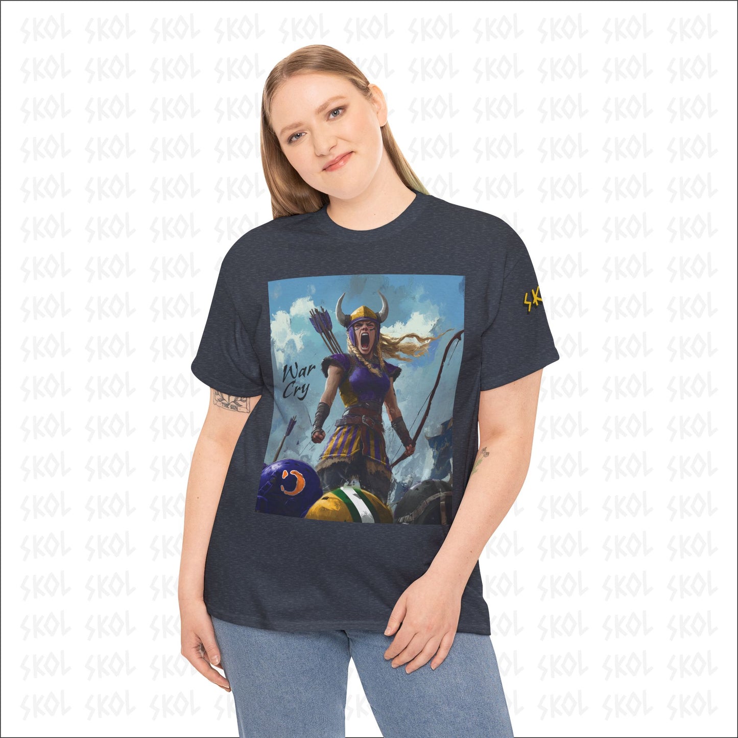War Cry Heavy Cotton Tee