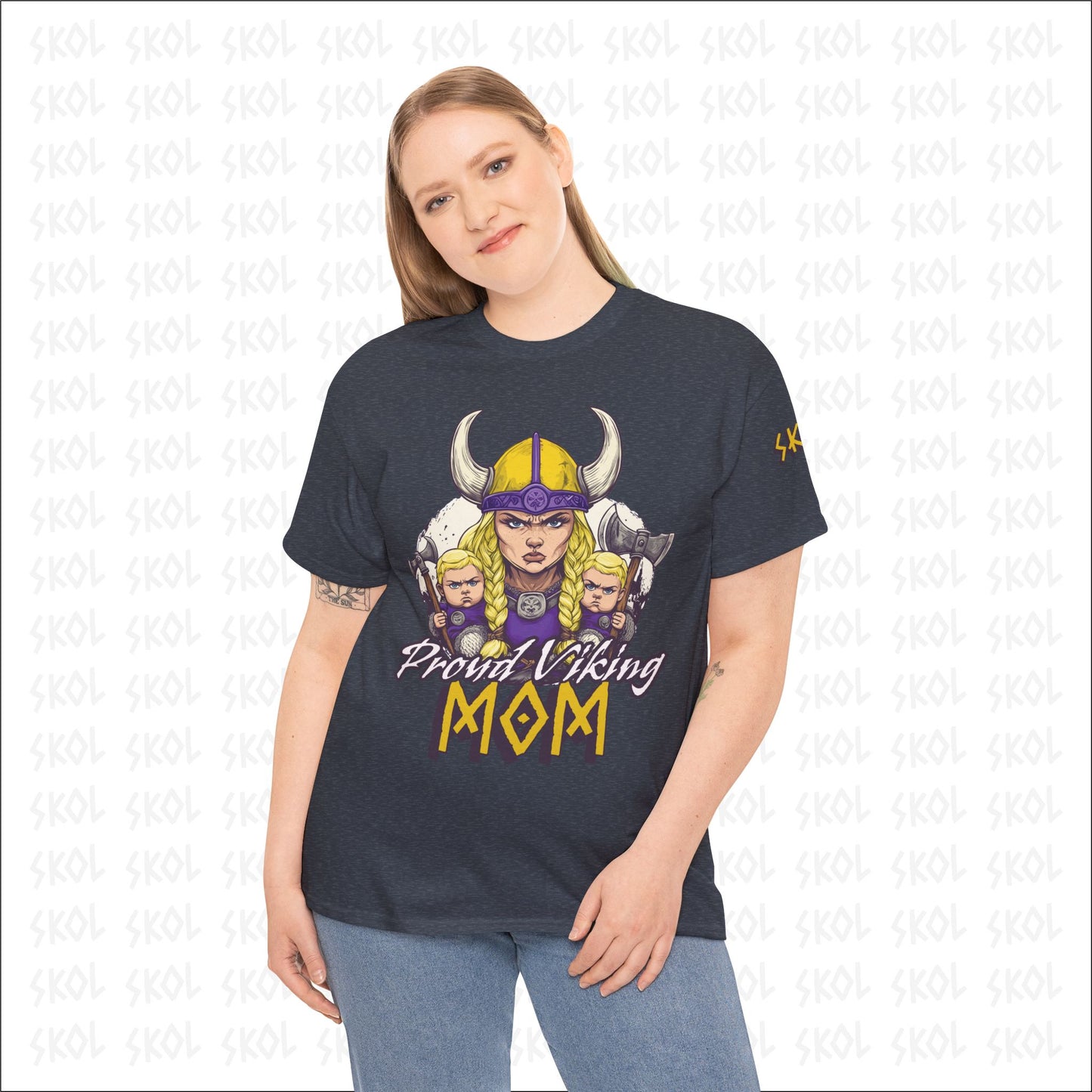 War Maiden Heavy Cotton Tee