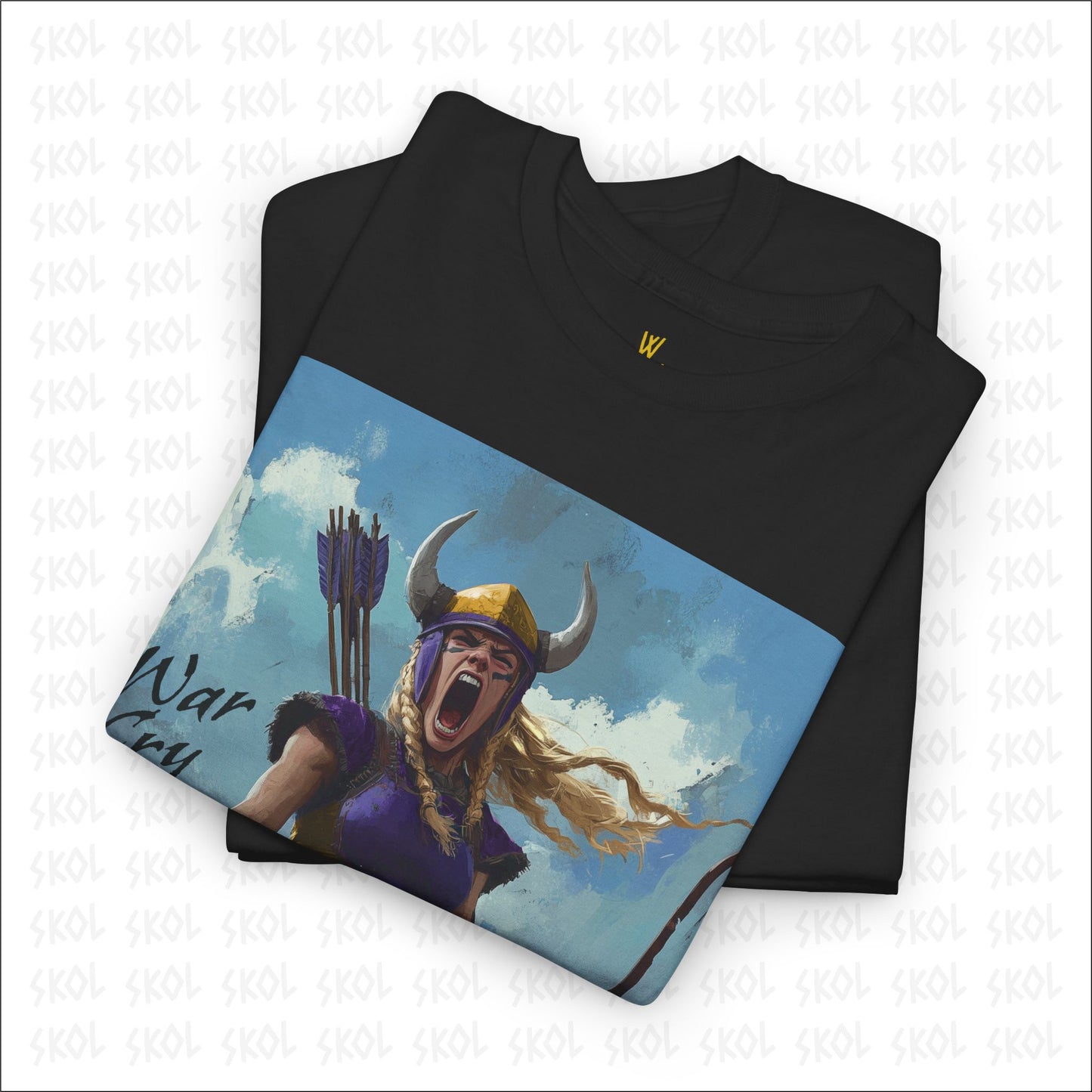 War Cry Heavy Cotton Tee