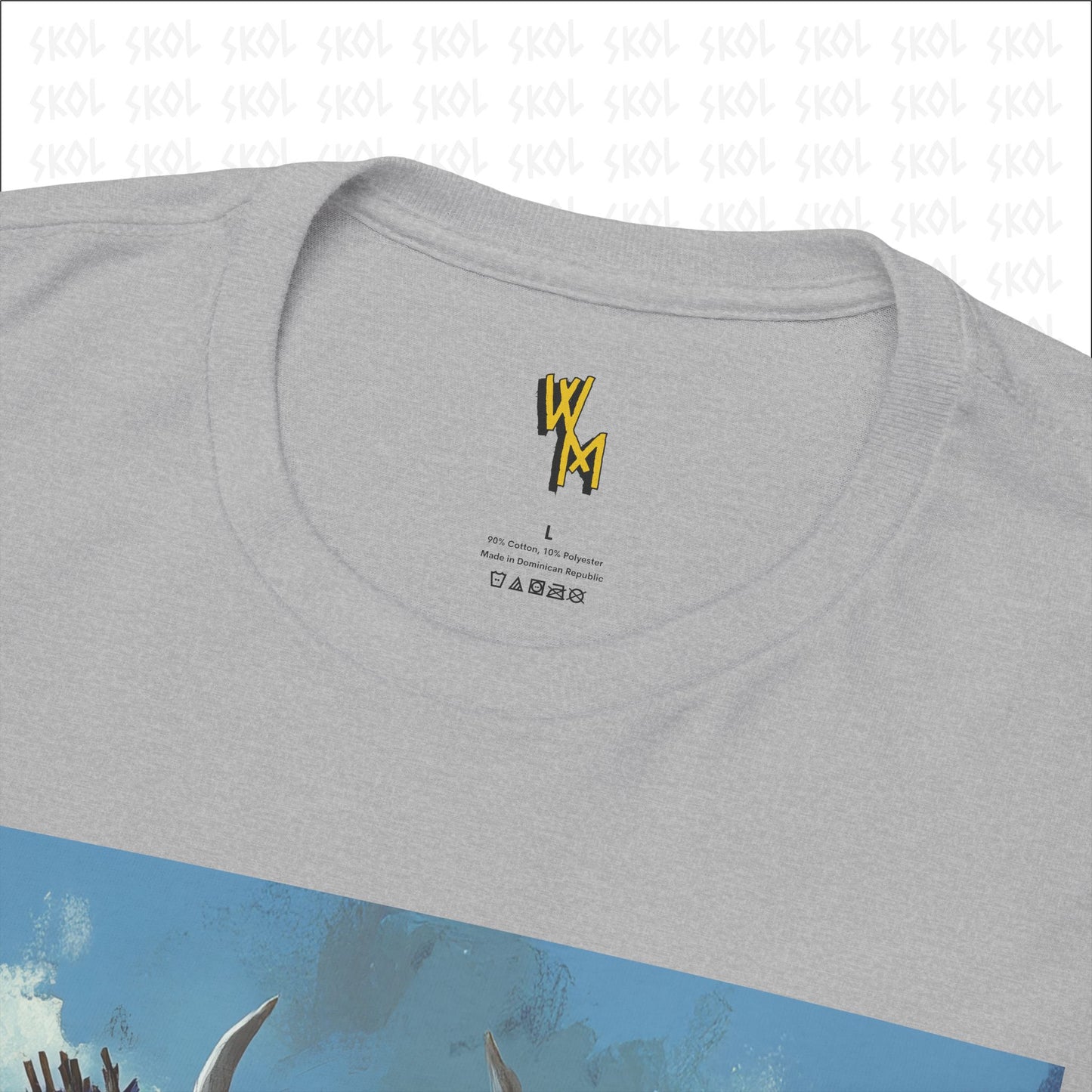 War Cry Heavy Cotton Tee