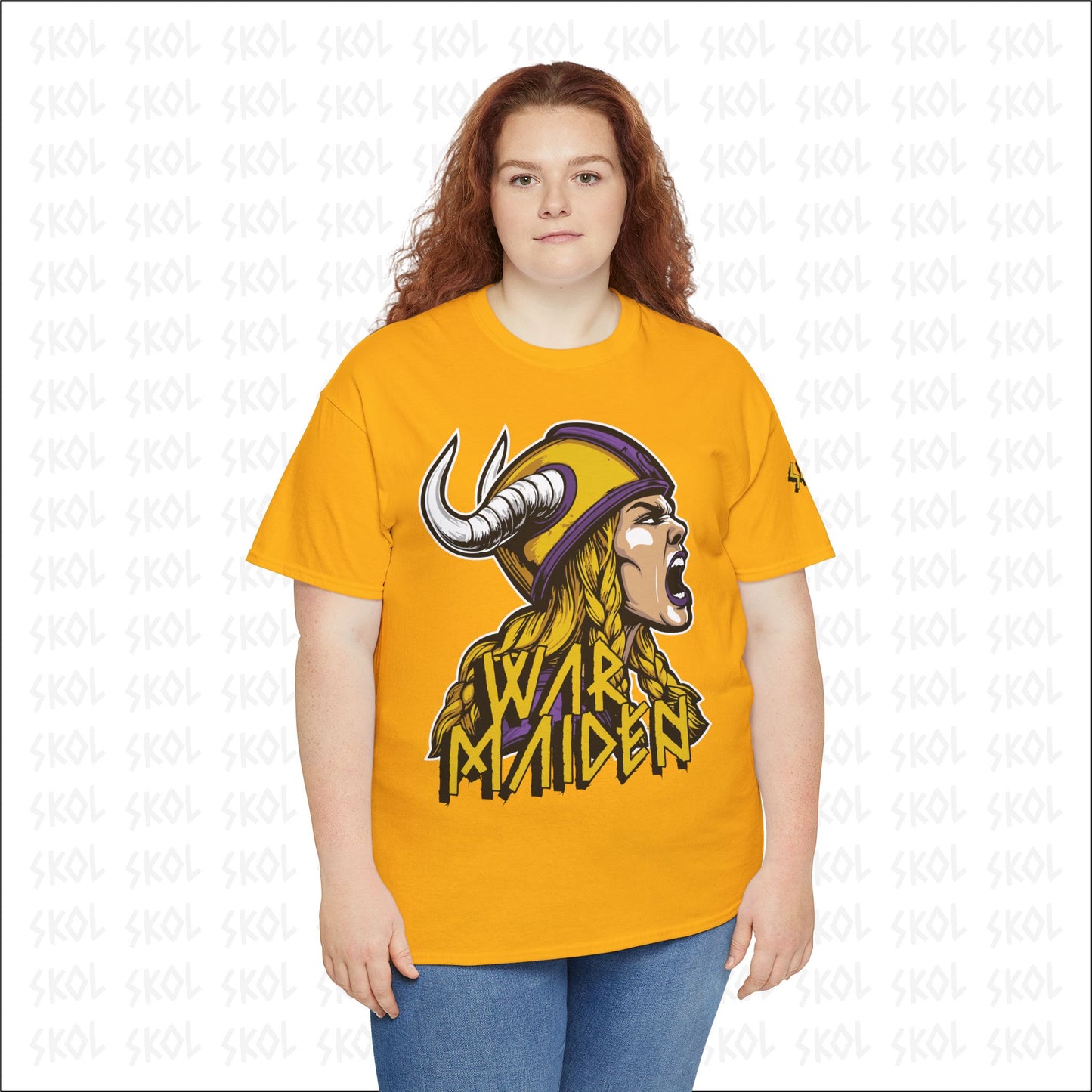 War Maiden Heavy Cotton Tee