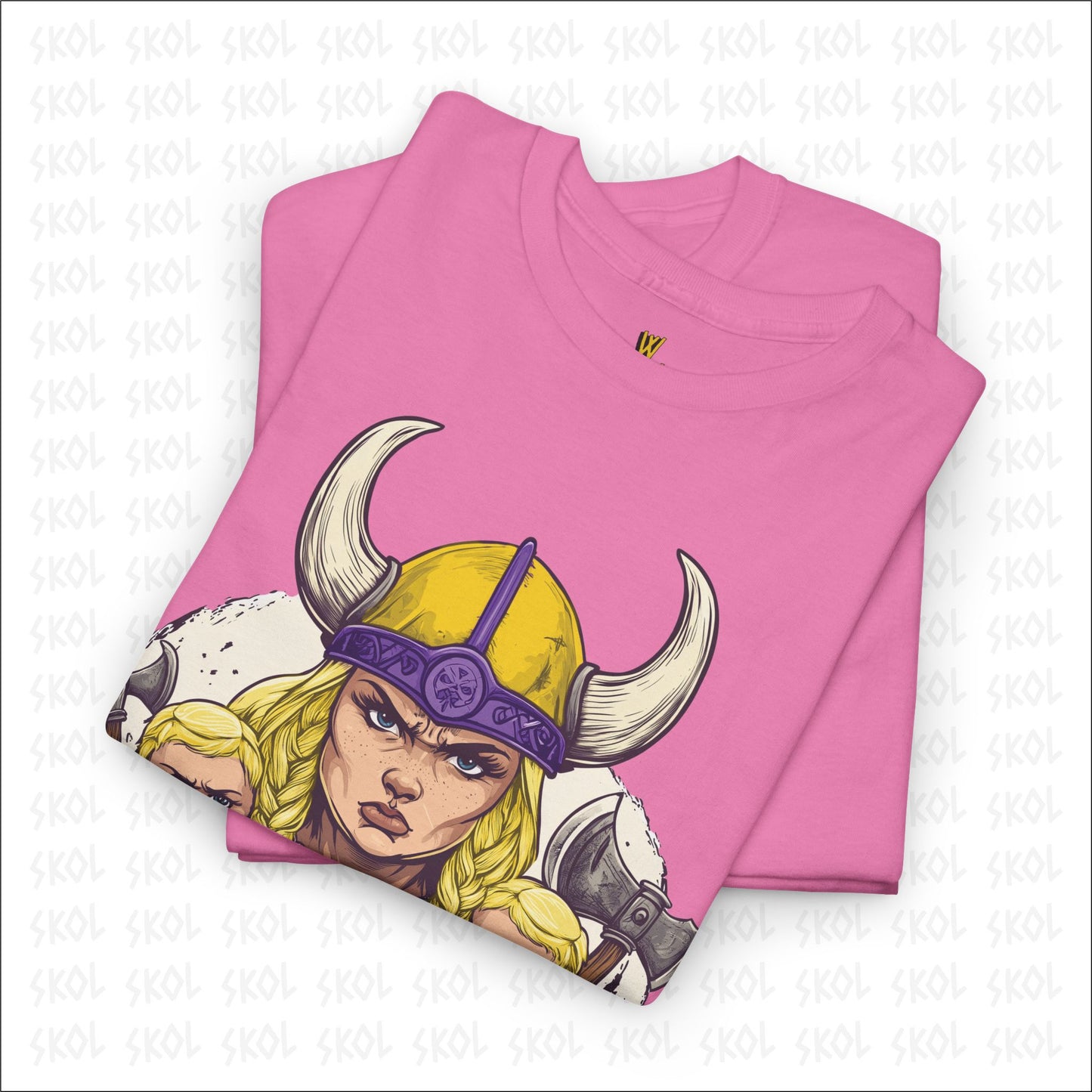 War Maiden Heavy Cotton Tee