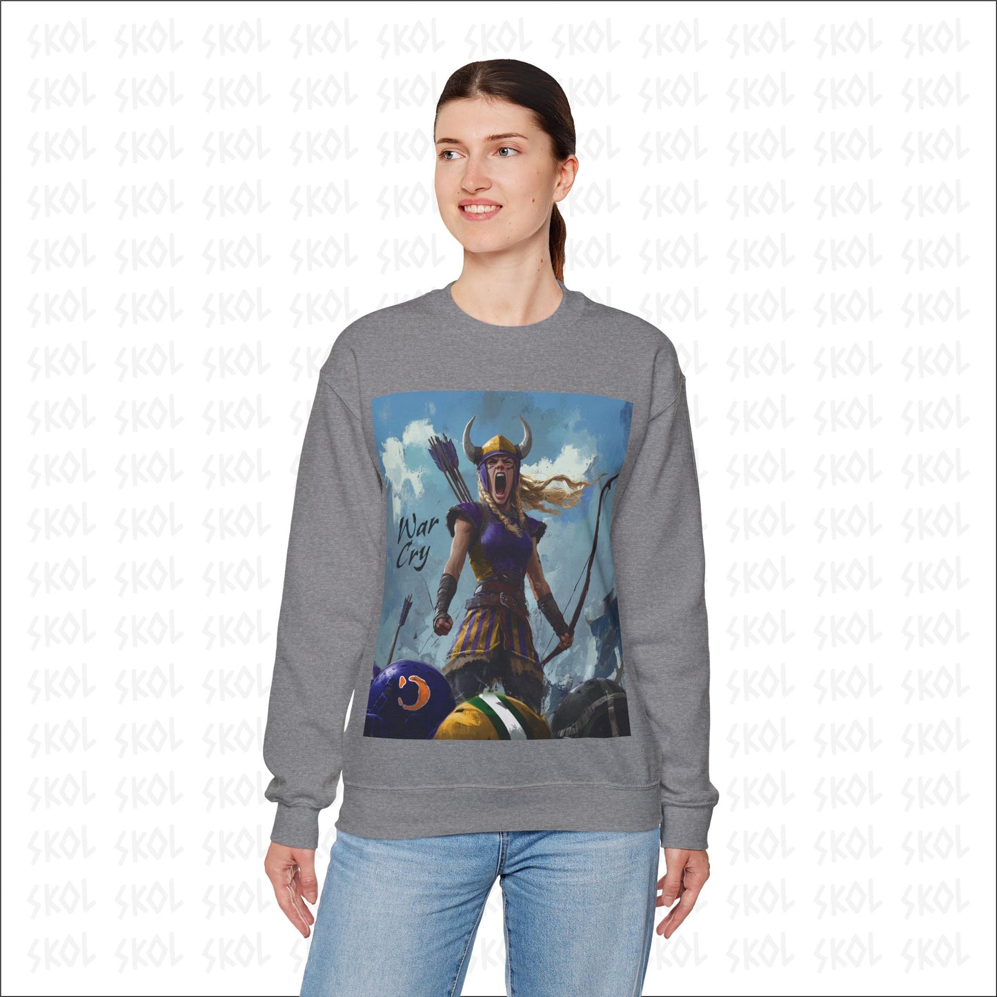 War Cry Unisex Heavy Blend™ Crewneck Sweatshirt