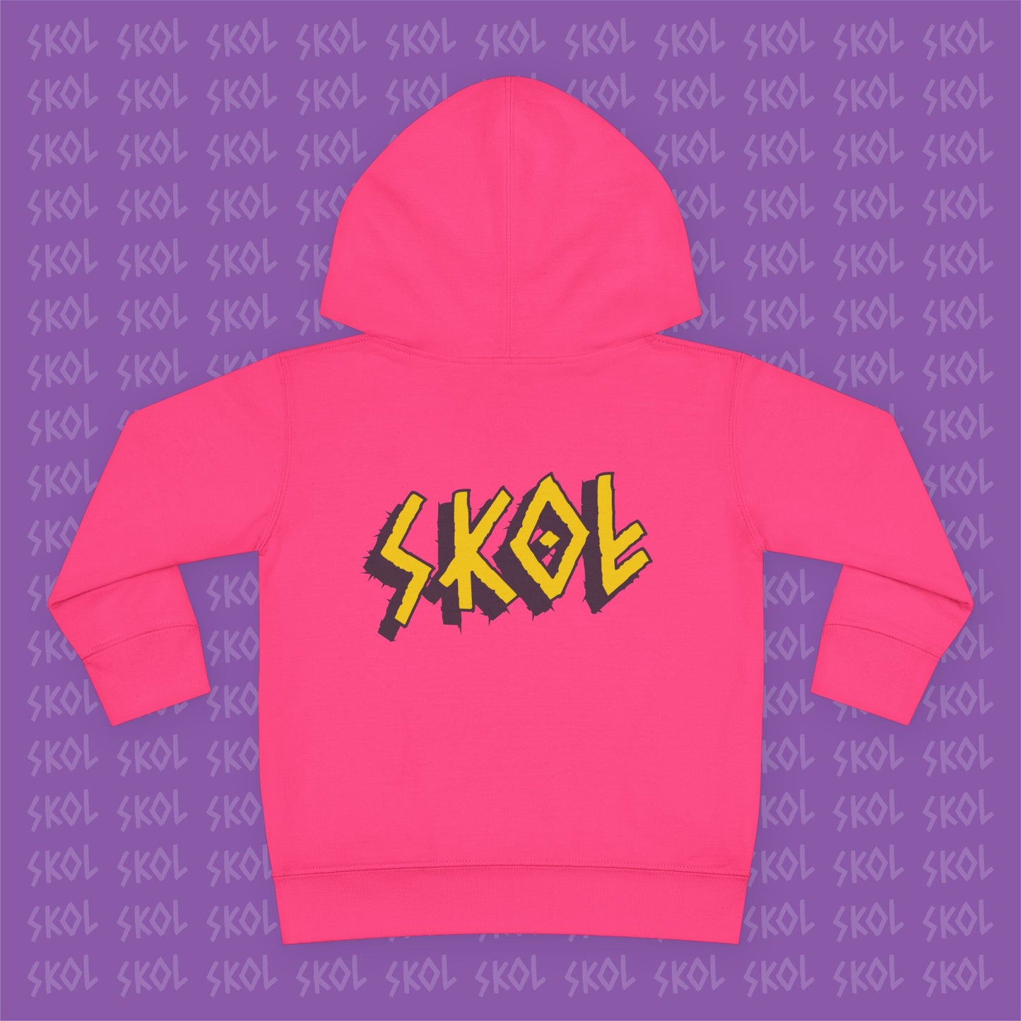 Ready For War | Toddler Pullover Fleece Hoodie