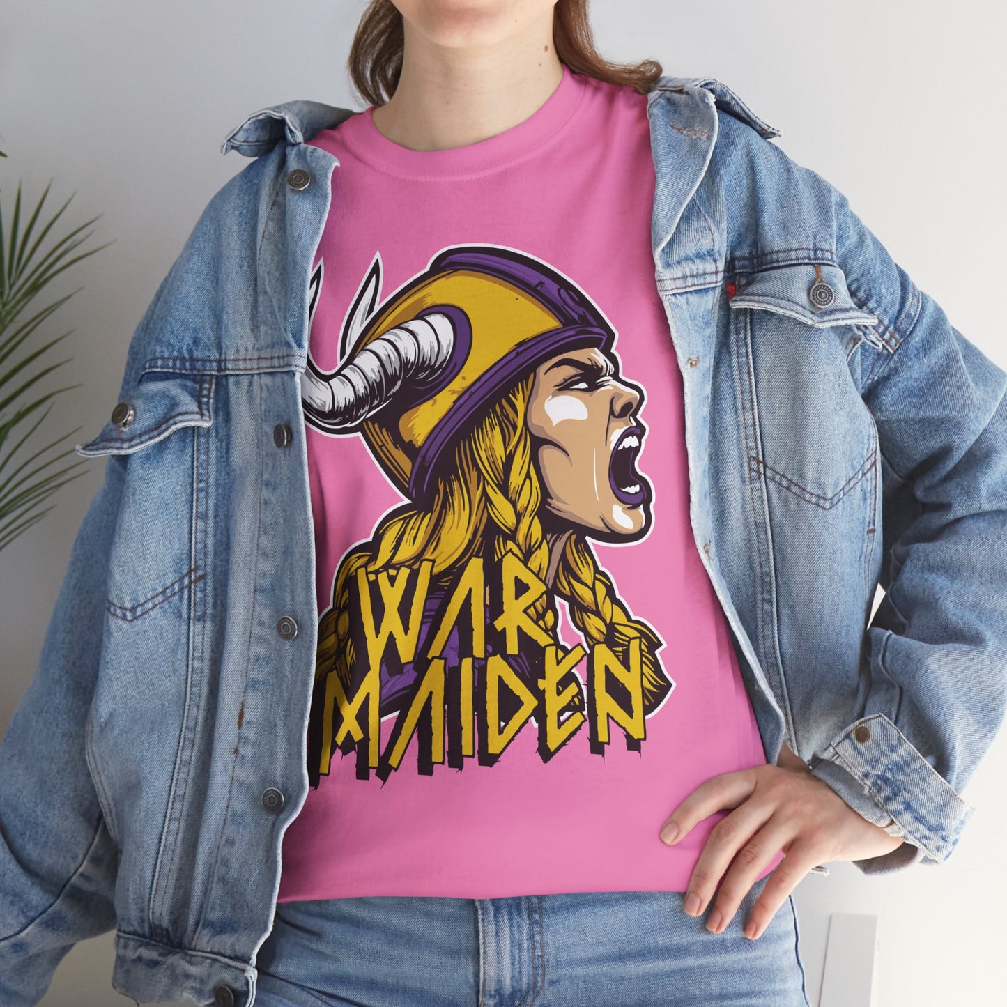 War Maiden Heavy Cotton Tee