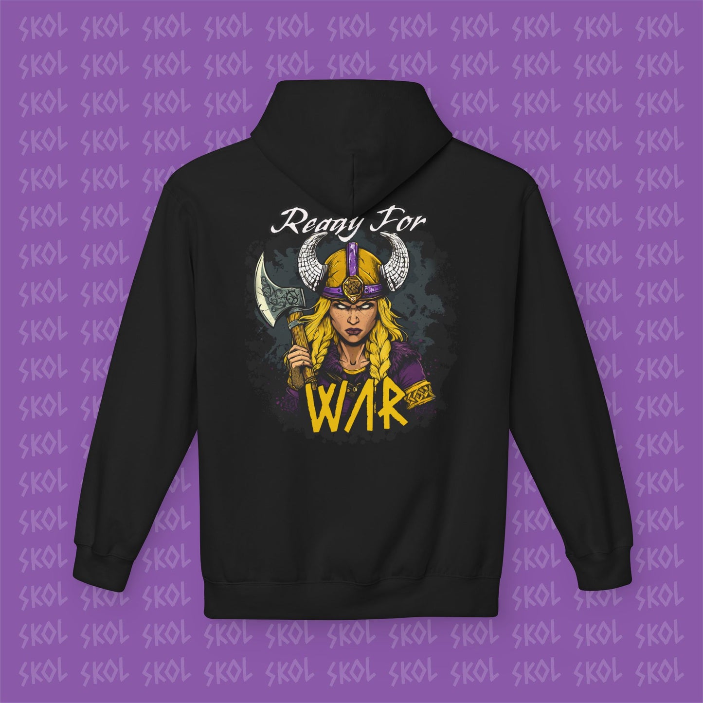 Ready For War Fleece Hoodie