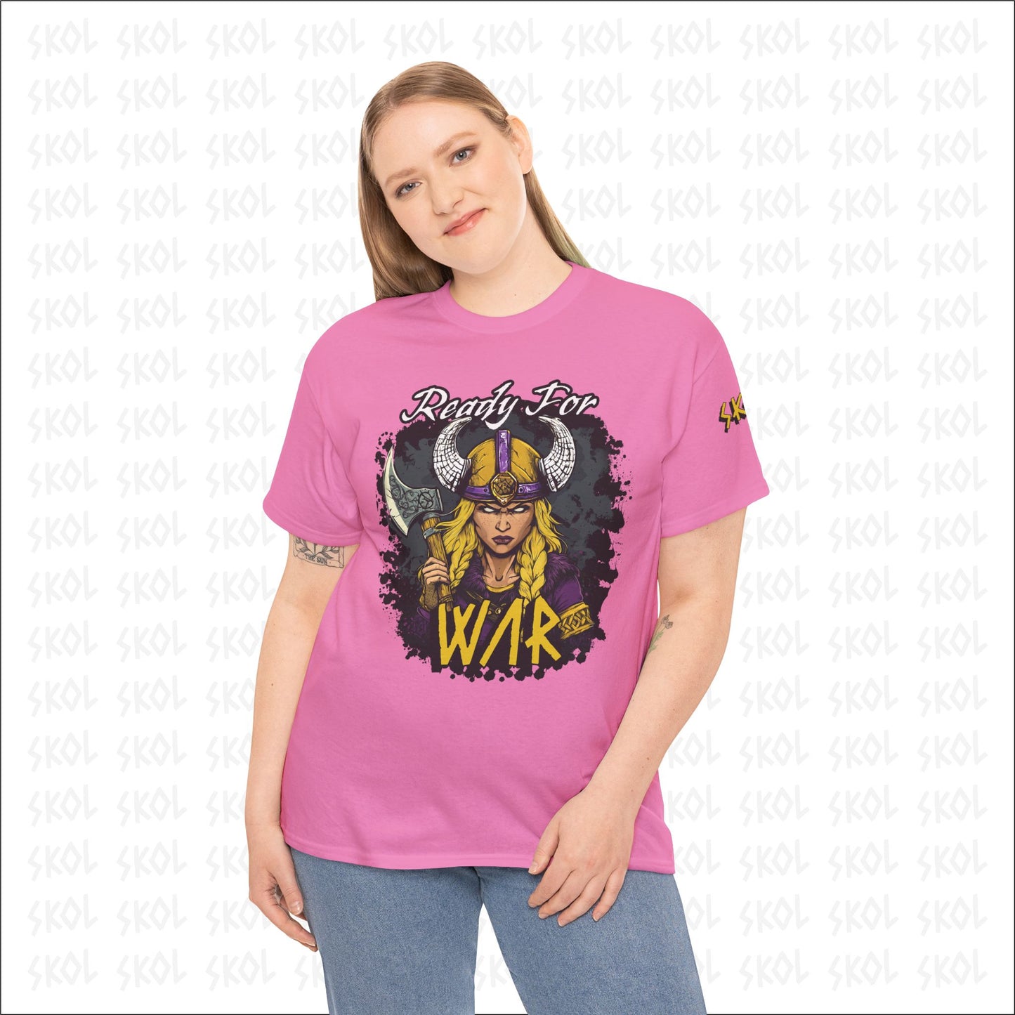 Ready For War Heavy Cotton Tee
