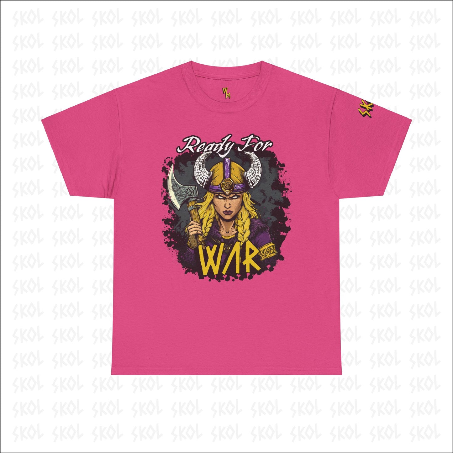 Ready For War Heavy Cotton Tee