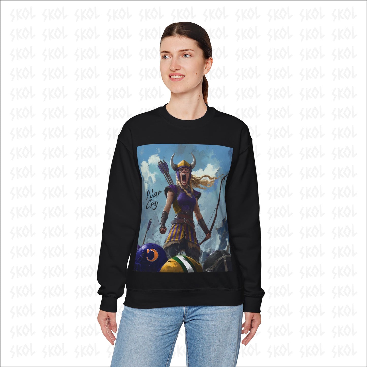 War Cry Unisex Heavy Blend™ Crewneck Sweatshirt
