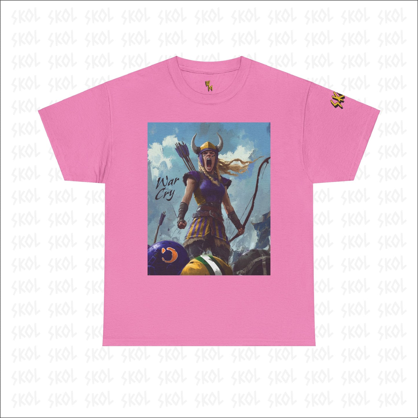 War Cry Heavy Cotton Tee