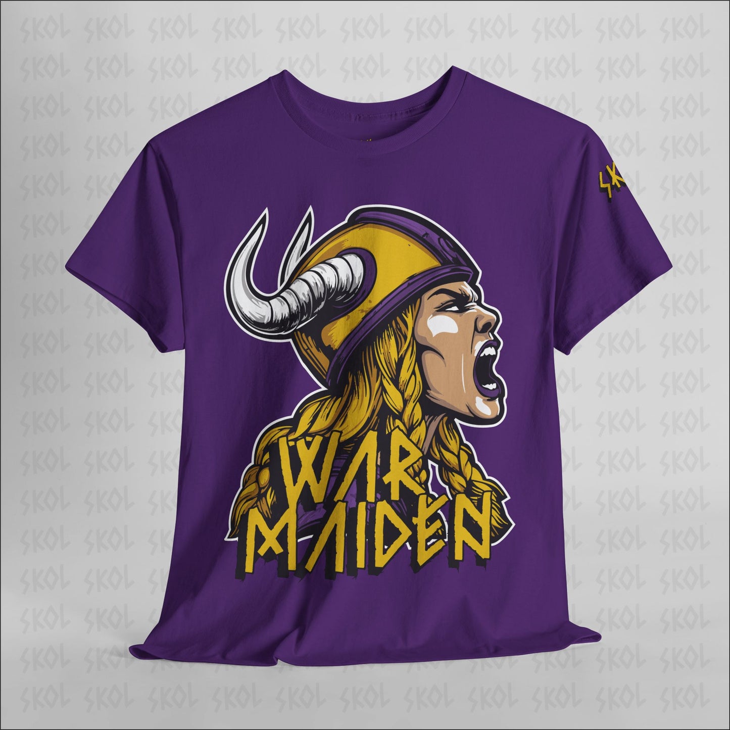 War Maiden Heavy Cotton Tee