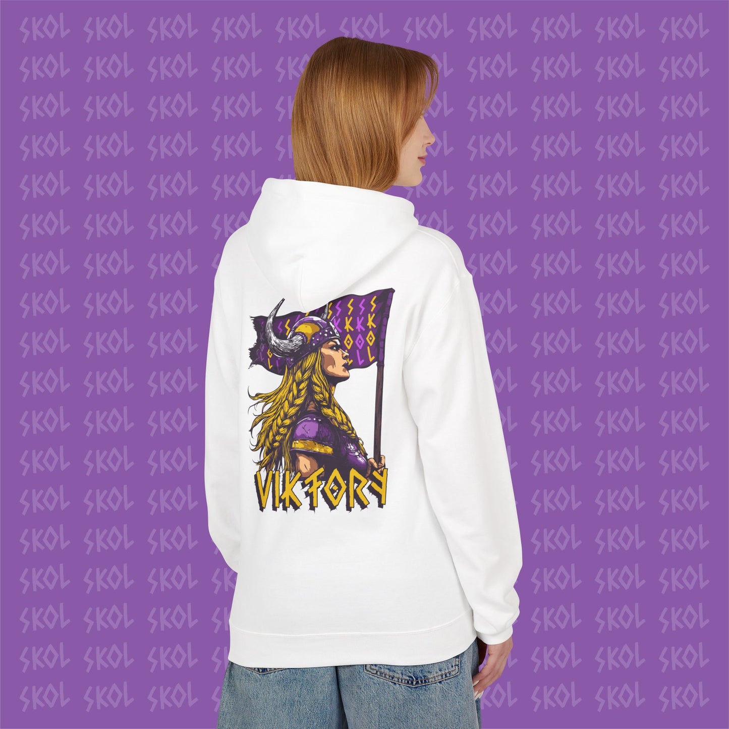 Viktory Fleece Hoodie