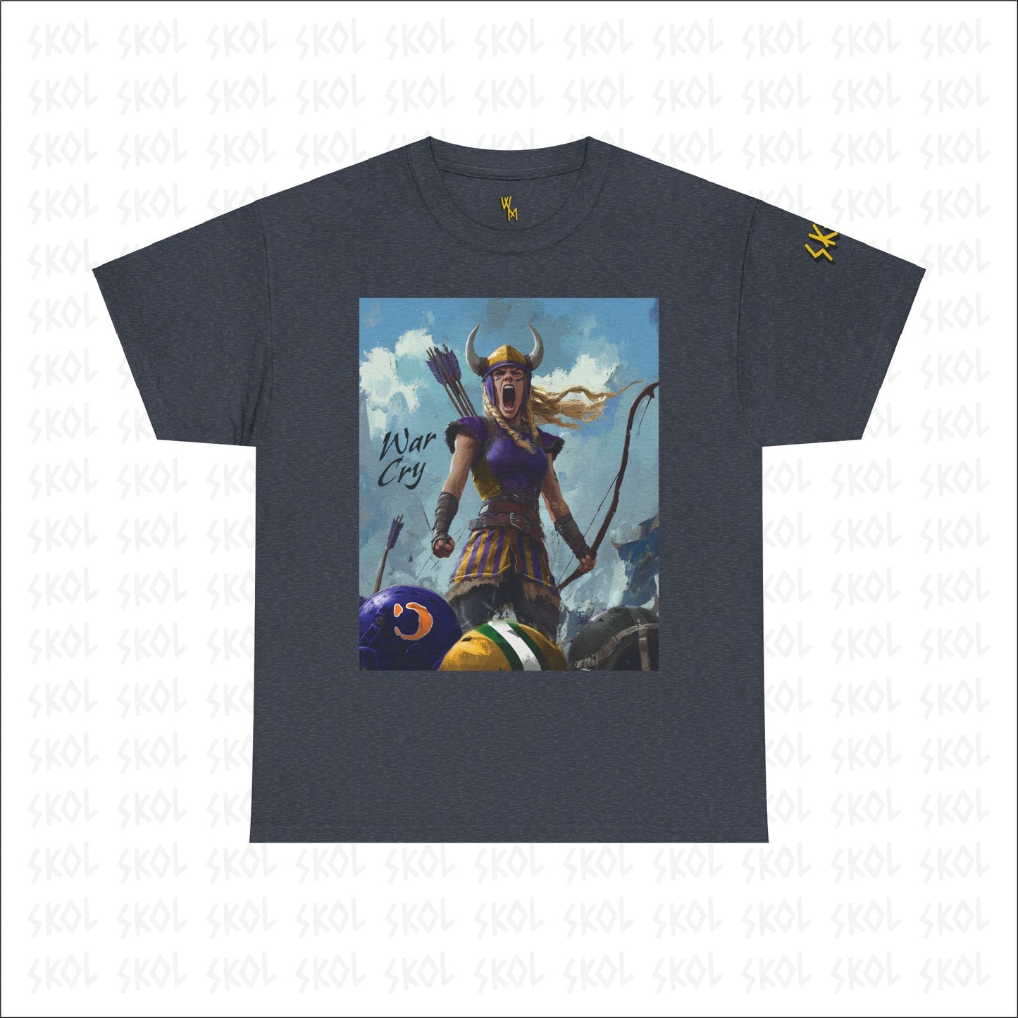 War Cry Heavy Cotton Tee
