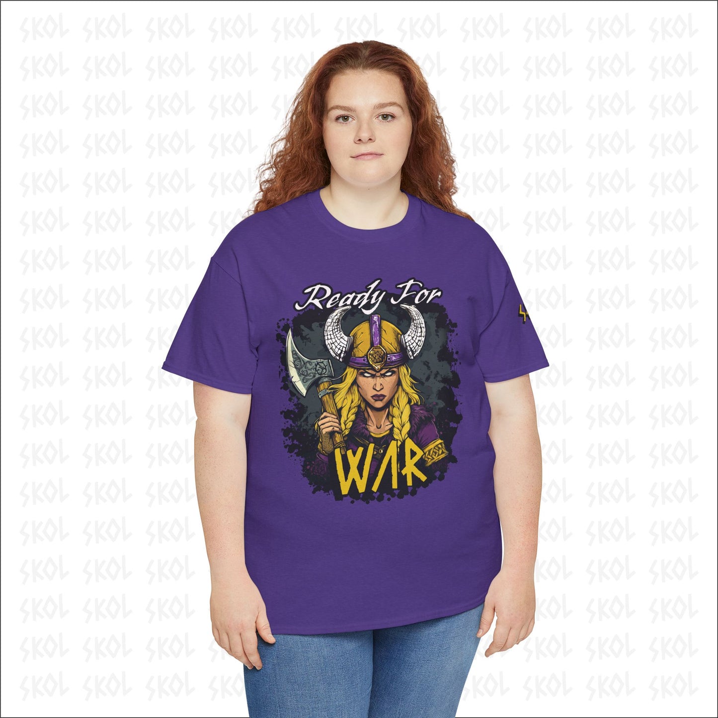 Ready For War Heavy Cotton Tee