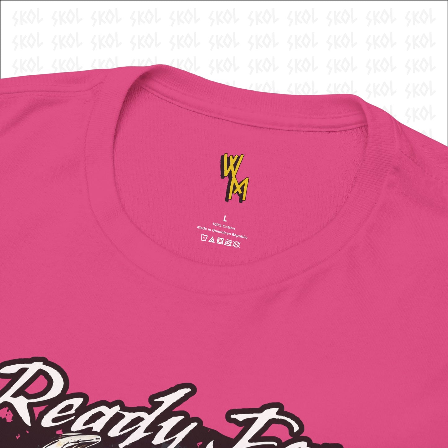 Ready For War Heavy Cotton Tee