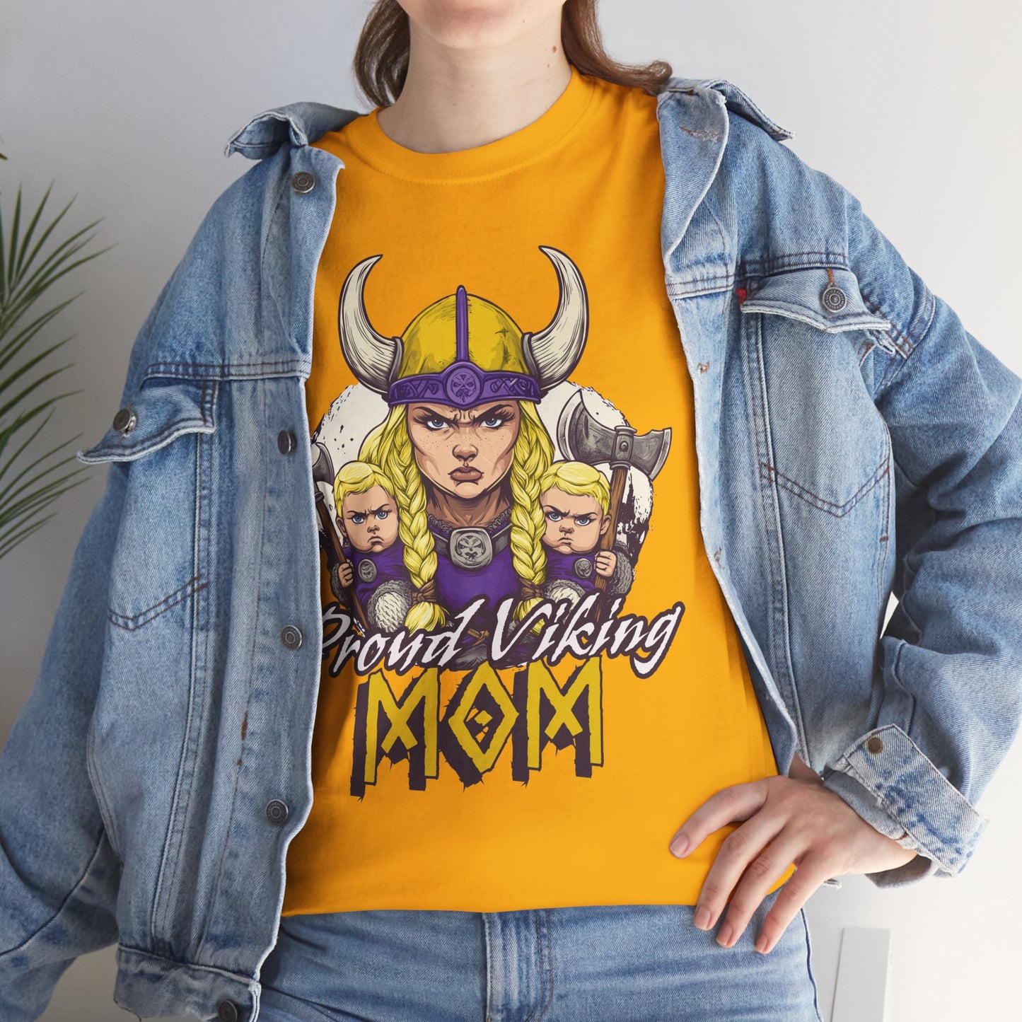 War Maiden Heavy Cotton Tee